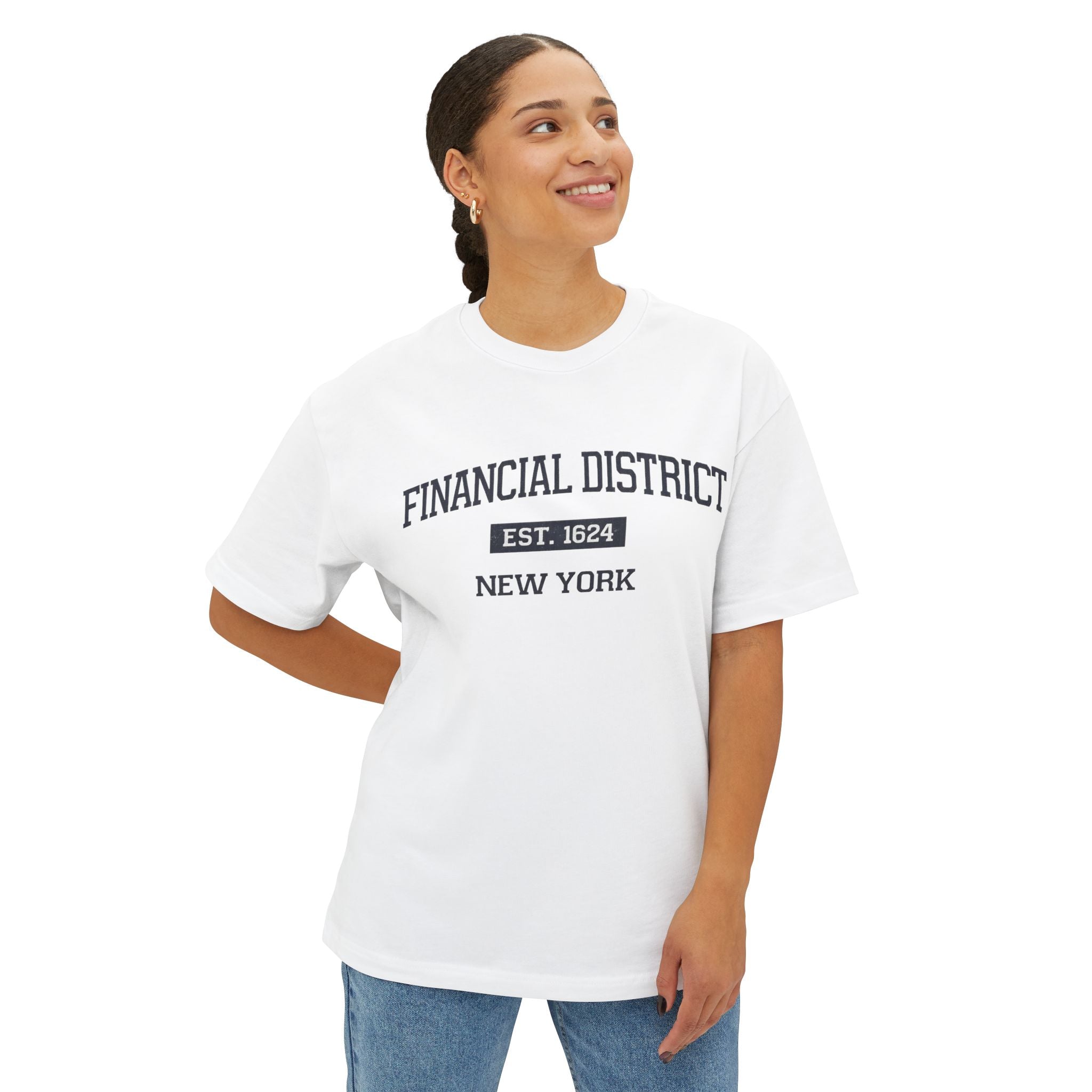 Financial District Est. 1624 T-Shirt