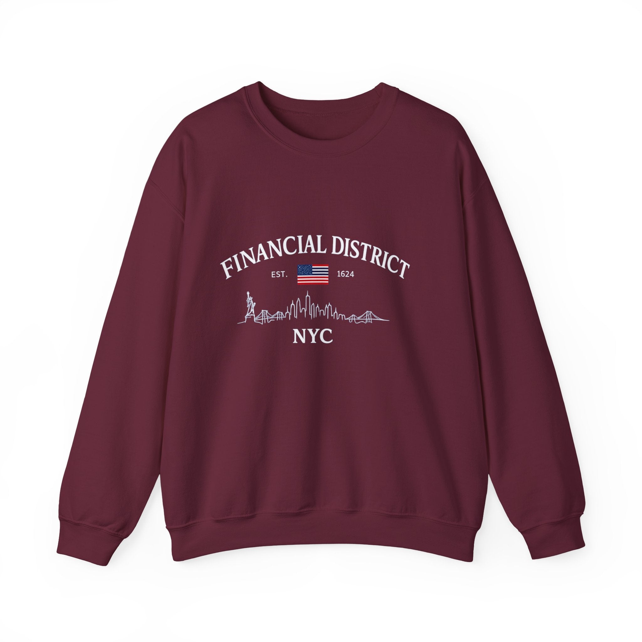 Financial District Crewneck Sweatshirt
