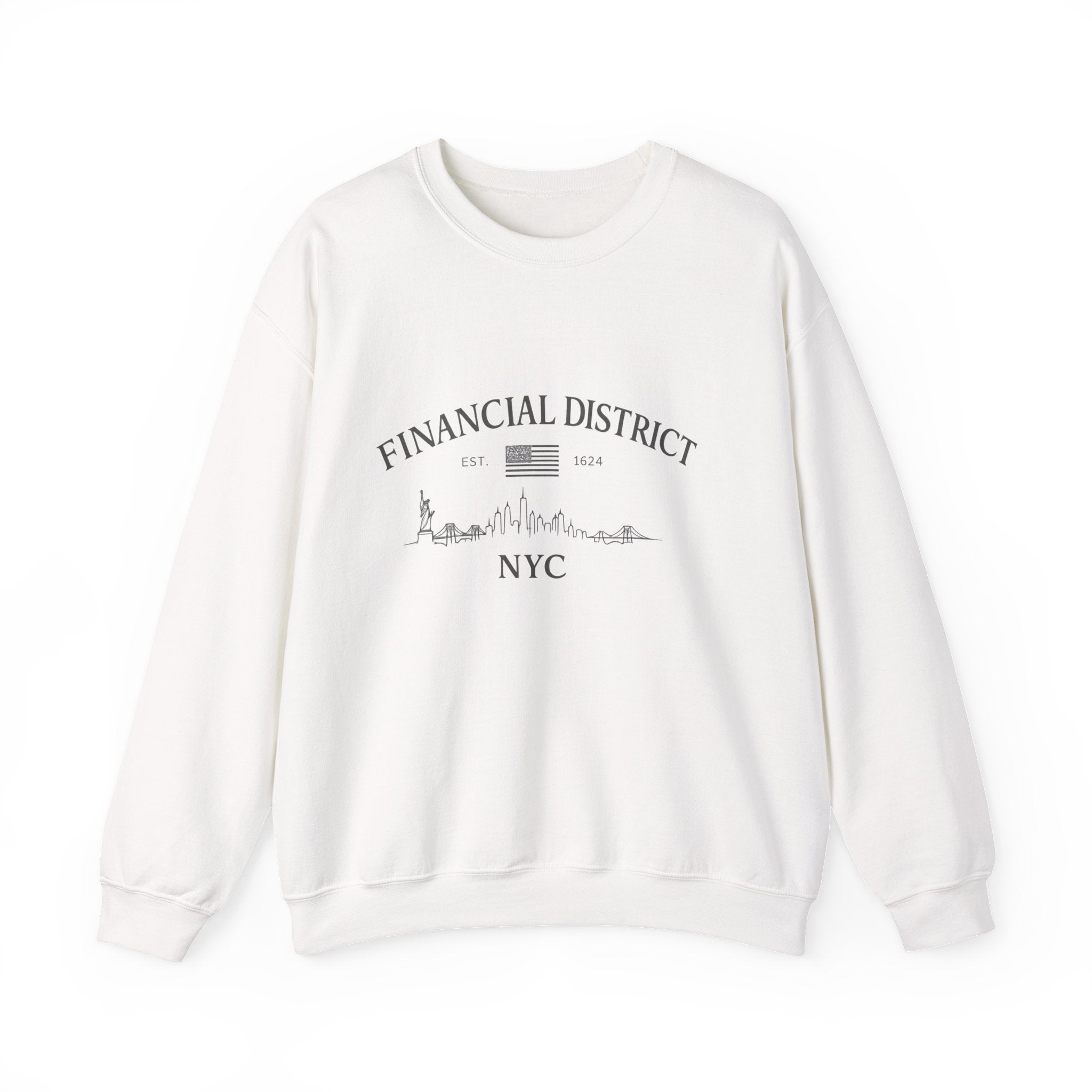 Financial District Crewneck Sweatshirt