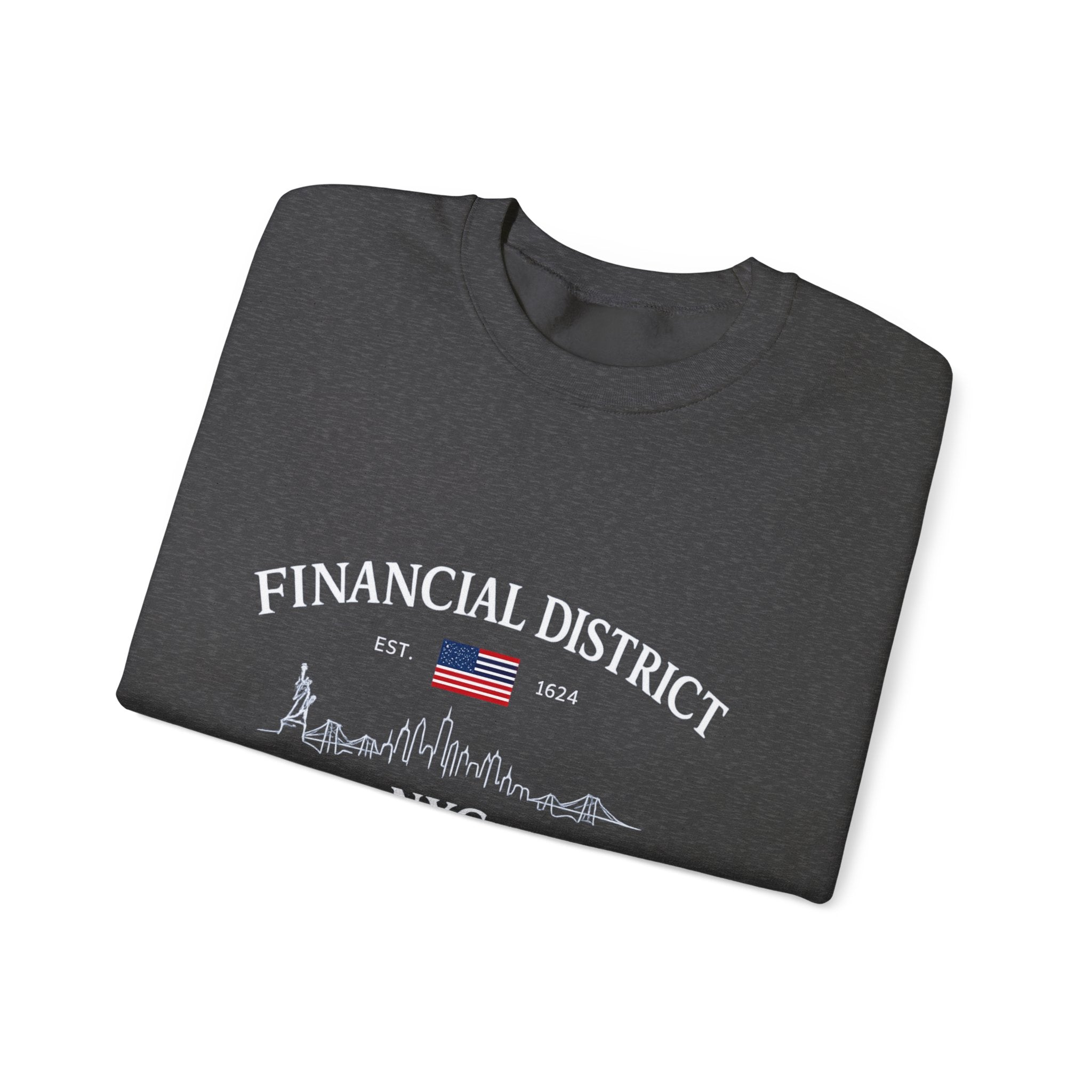 Financial District Crewneck Sweatshirt