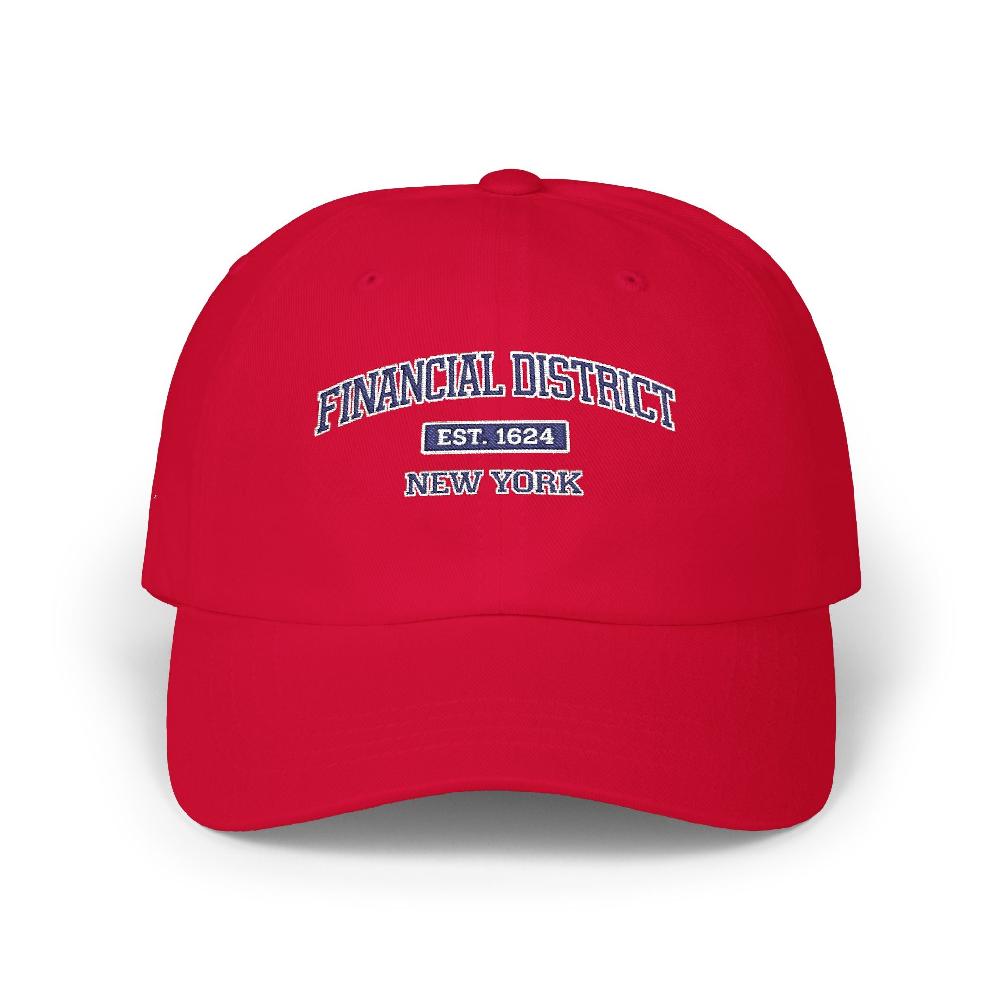 Financial District Est. 1624 New York Baseball Cap