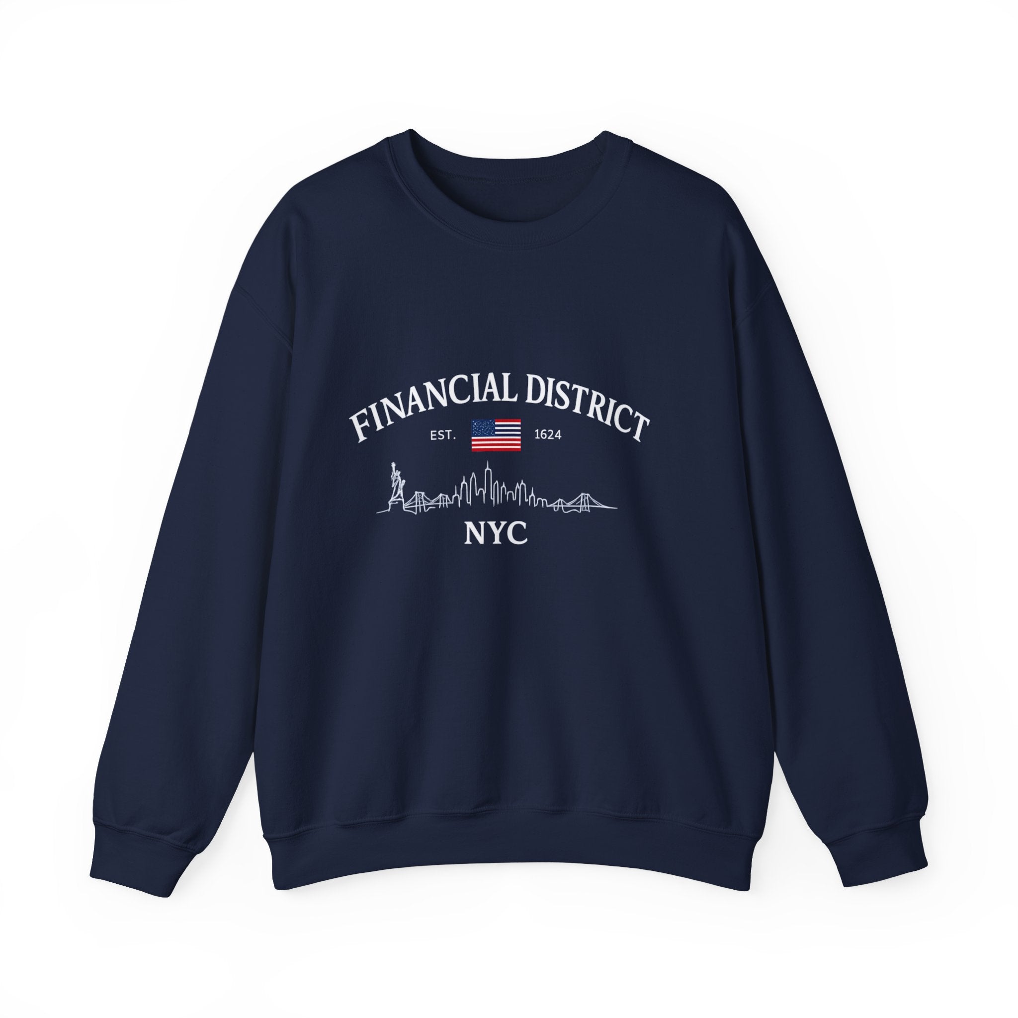 Financial District Crewneck Sweatshirt