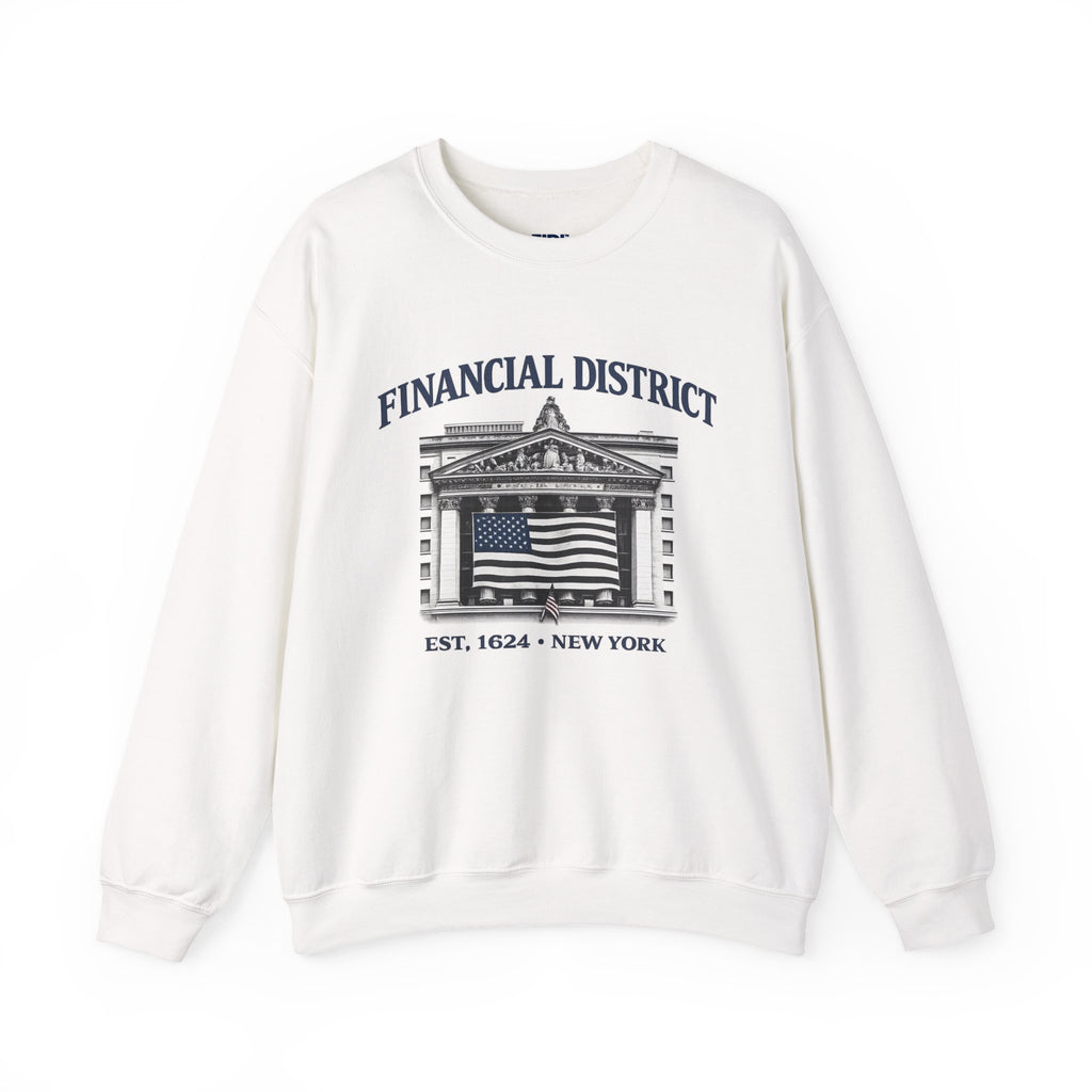 Financial District Crewneck Sweatshirt