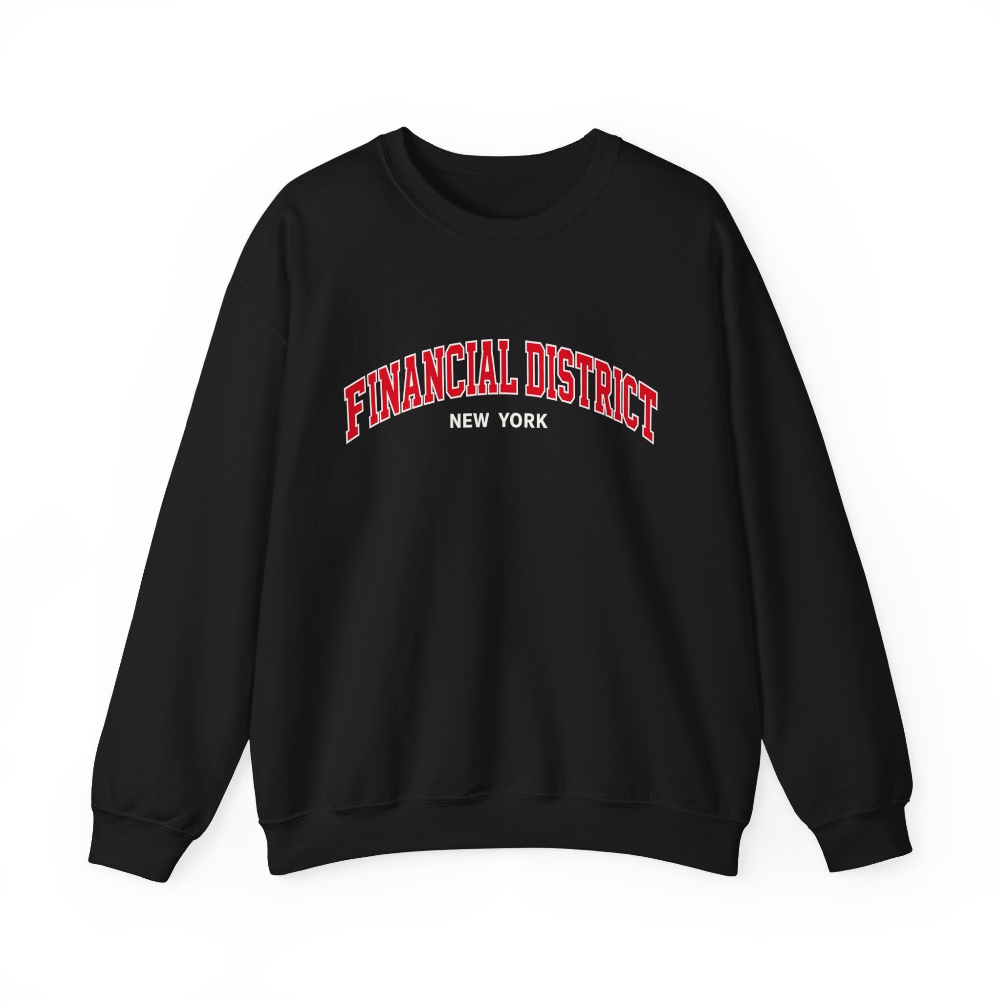 Financial District Crewneck Sweatshirt