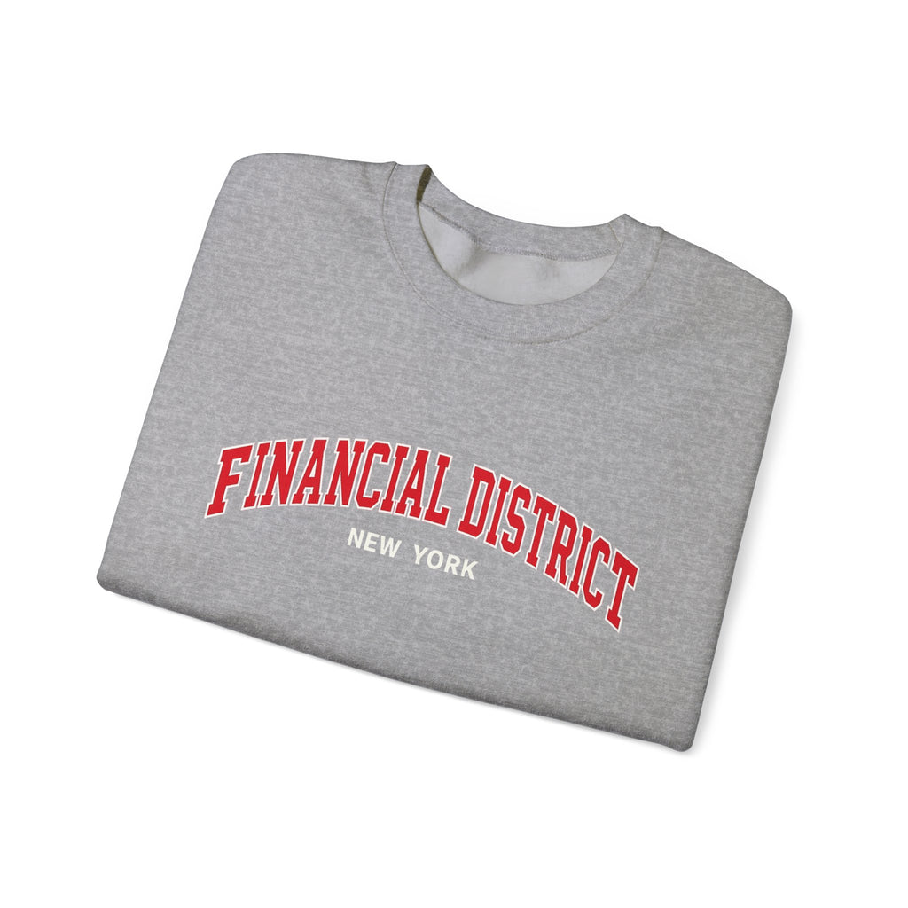 Financial District Crewneck Sweatshirt