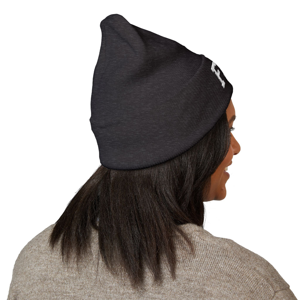FIDI Embroidered Cuffed Beanie