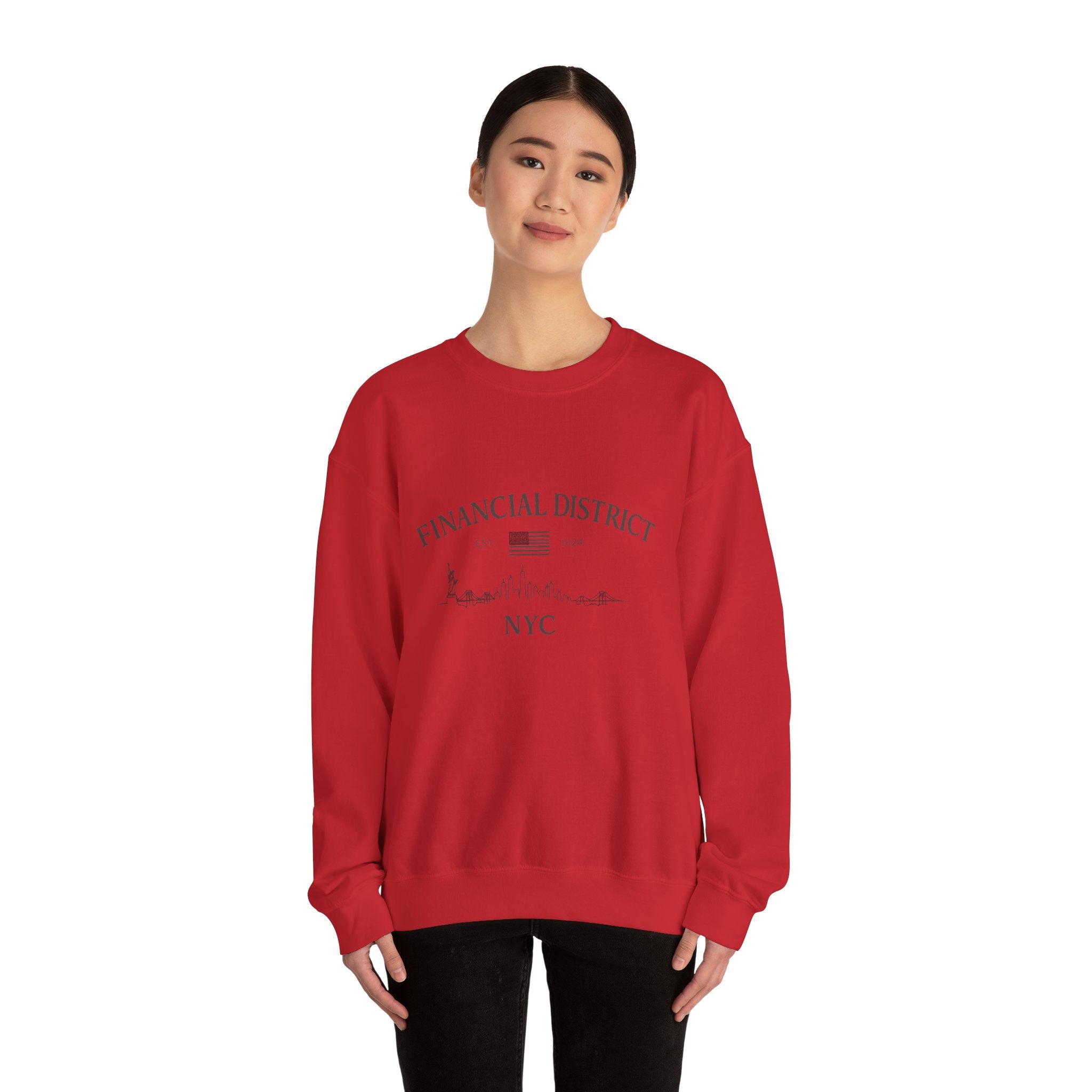 Financial District Crewneck Sweatshirt