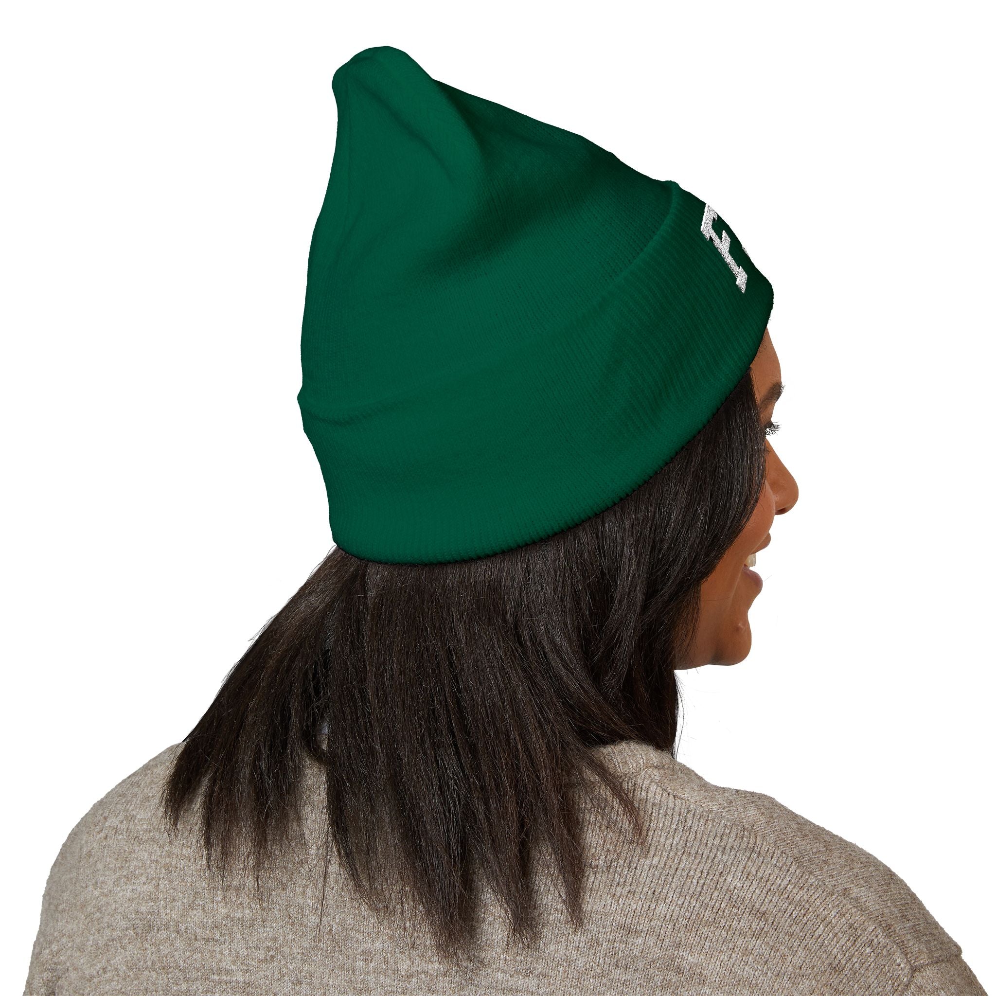FIDI Embroidered Cuffed Beanie
