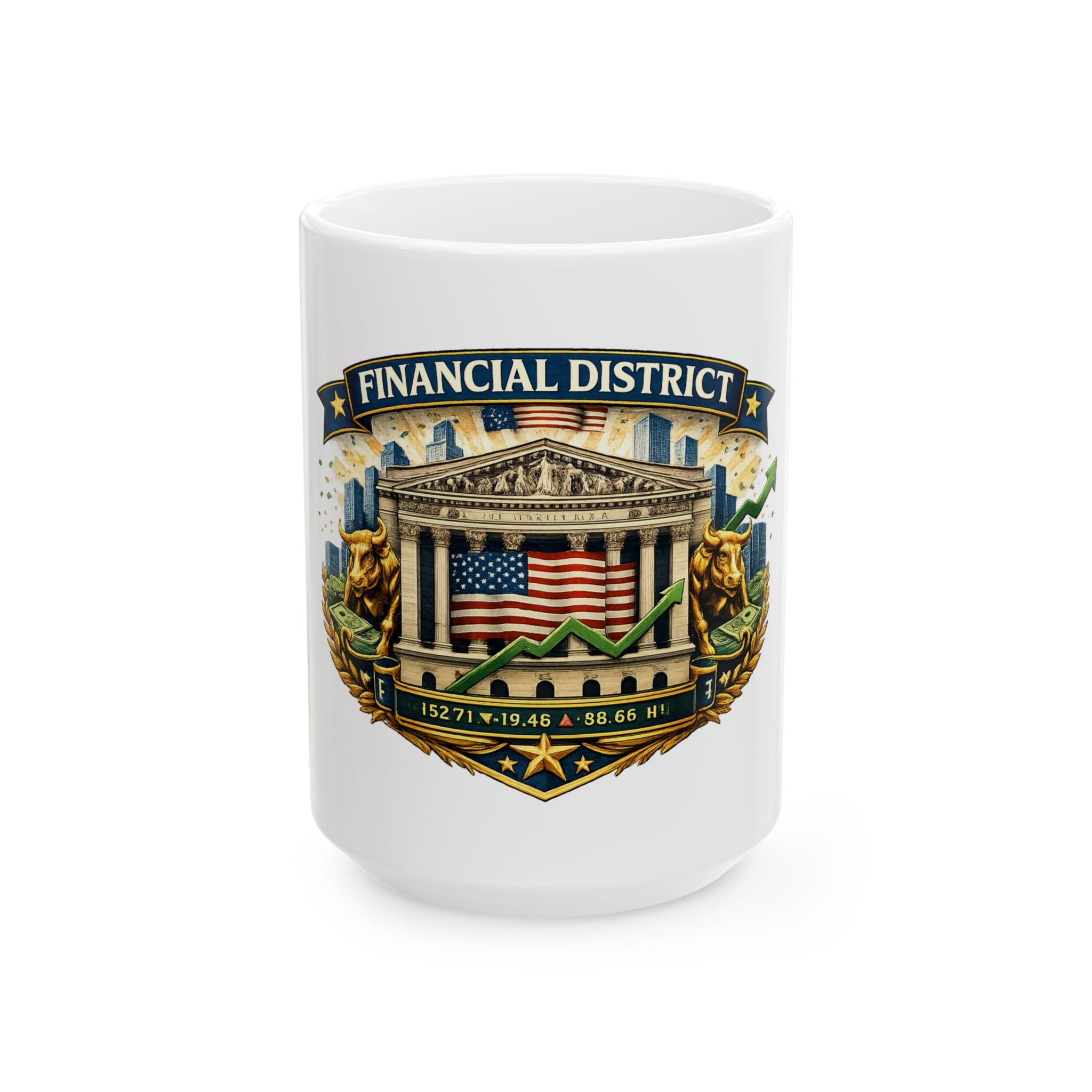 FIDI NYC Ceramic Coffee Mug