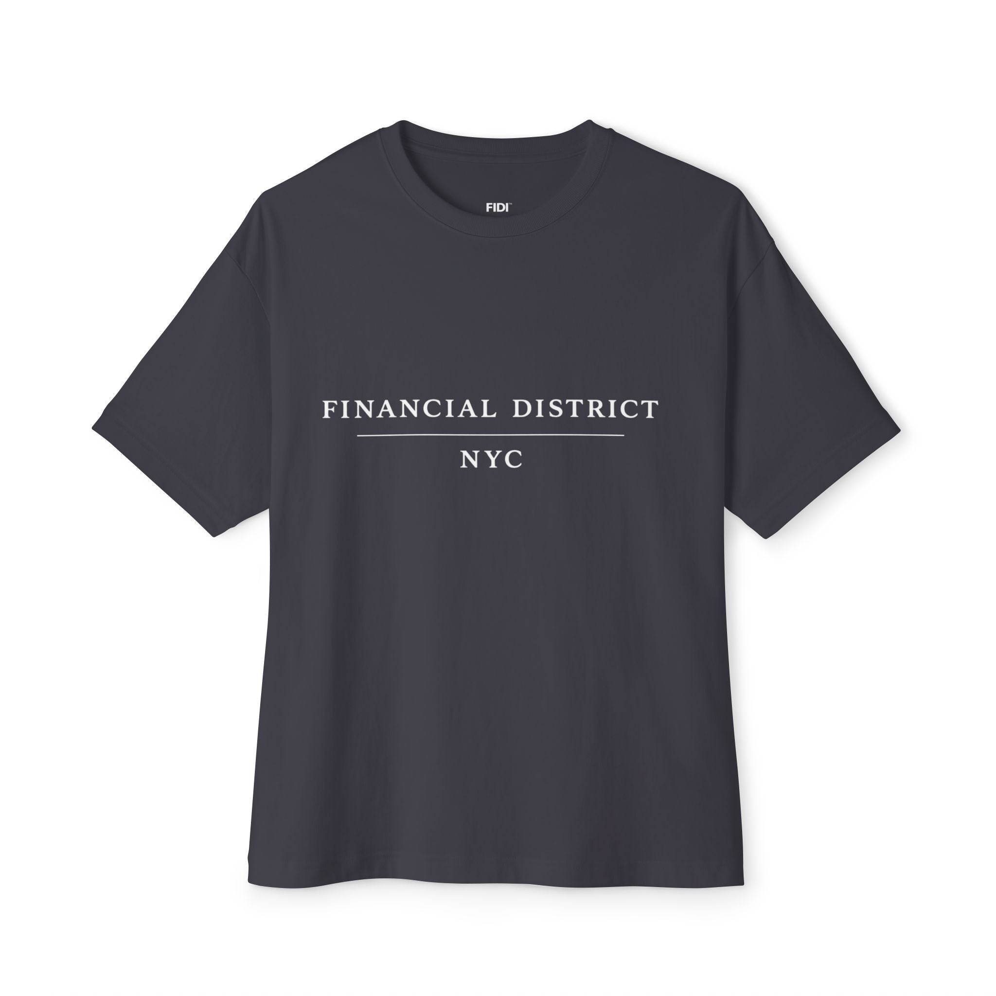 Financial District NYC T - Shirt
