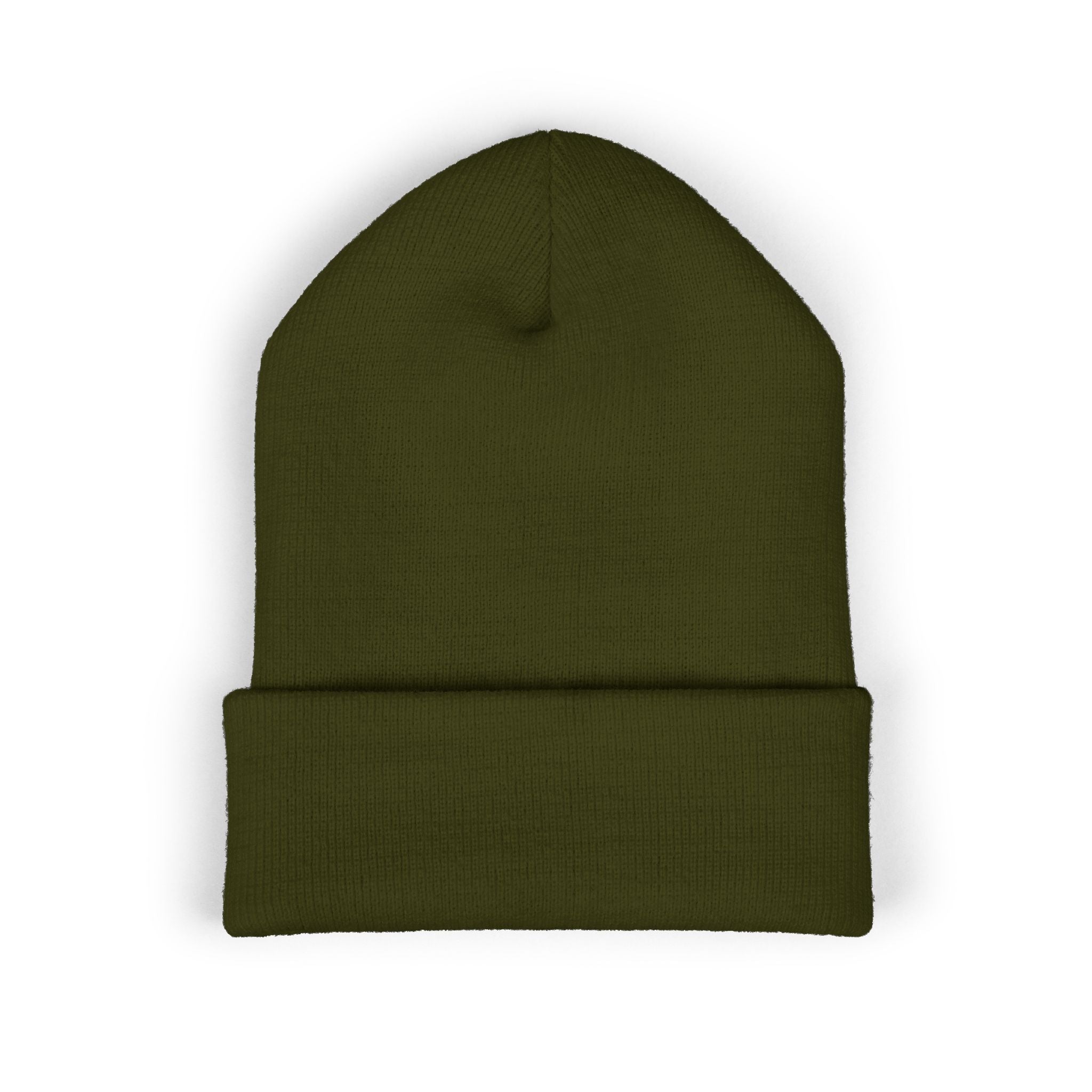 FIDI Embroidered Cuffed Beanie