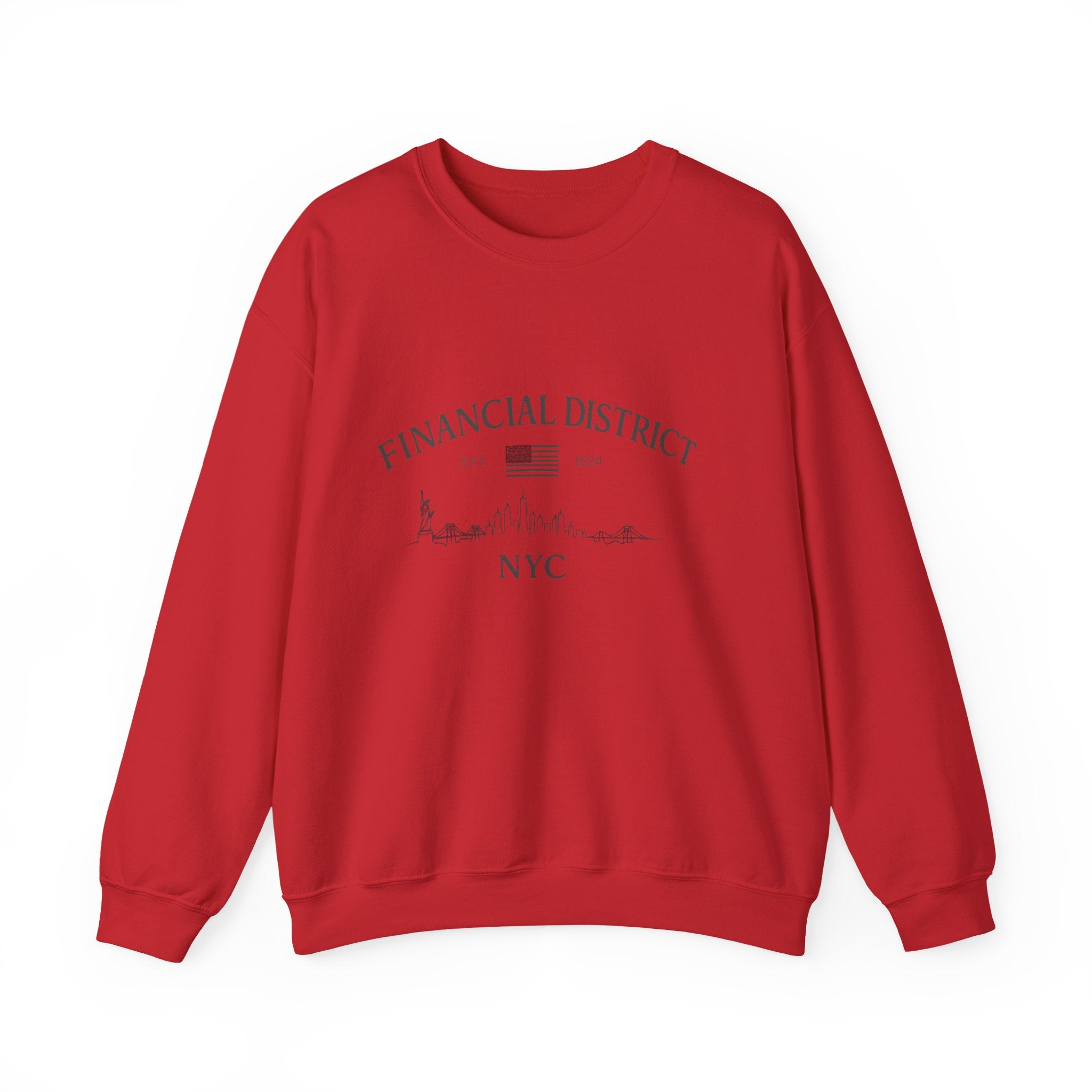 Financial District Crewneck Sweatshirt
