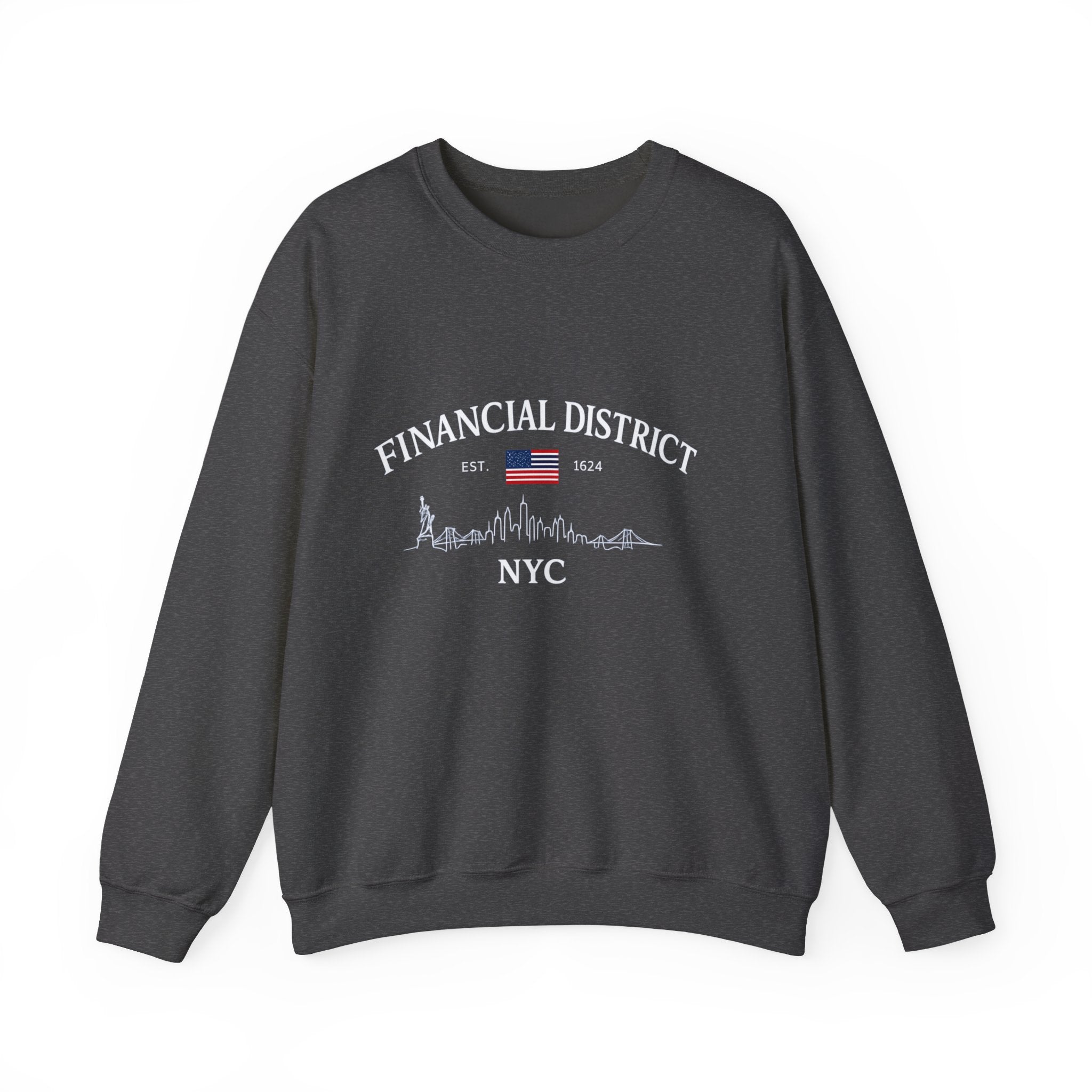 Financial District Crewneck Sweatshirt