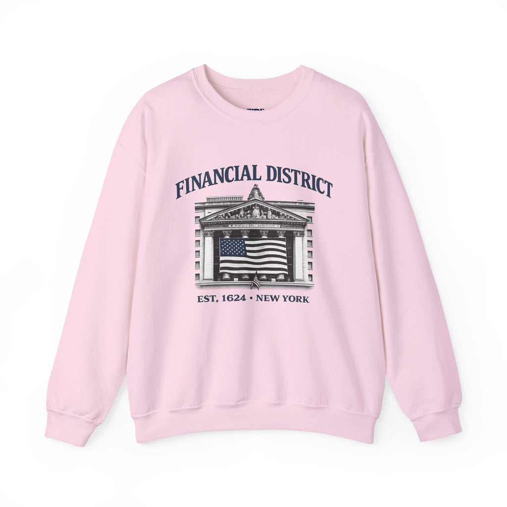 Financial District Crewneck Sweatshirt