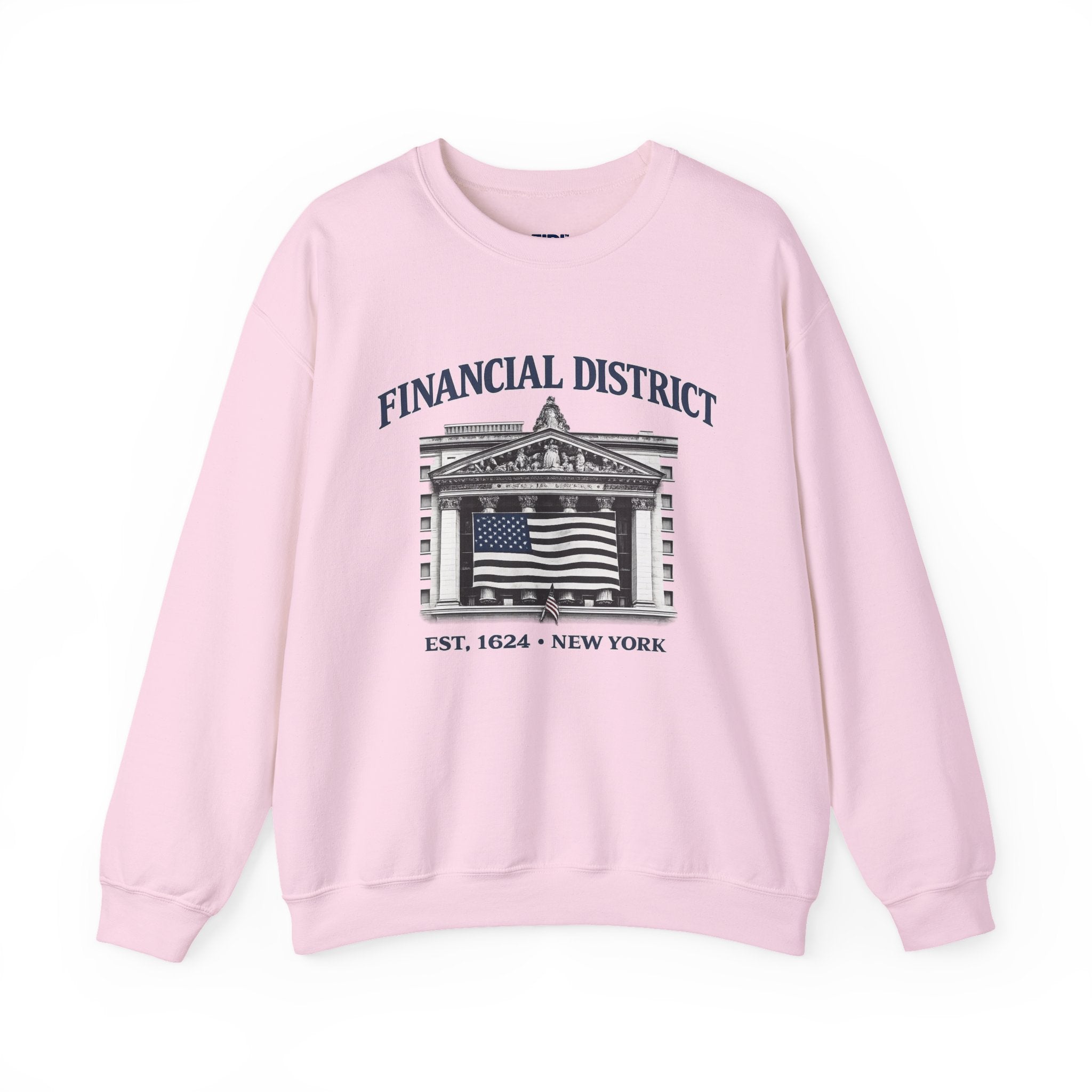 Financial District Crewneck Sweatshirt