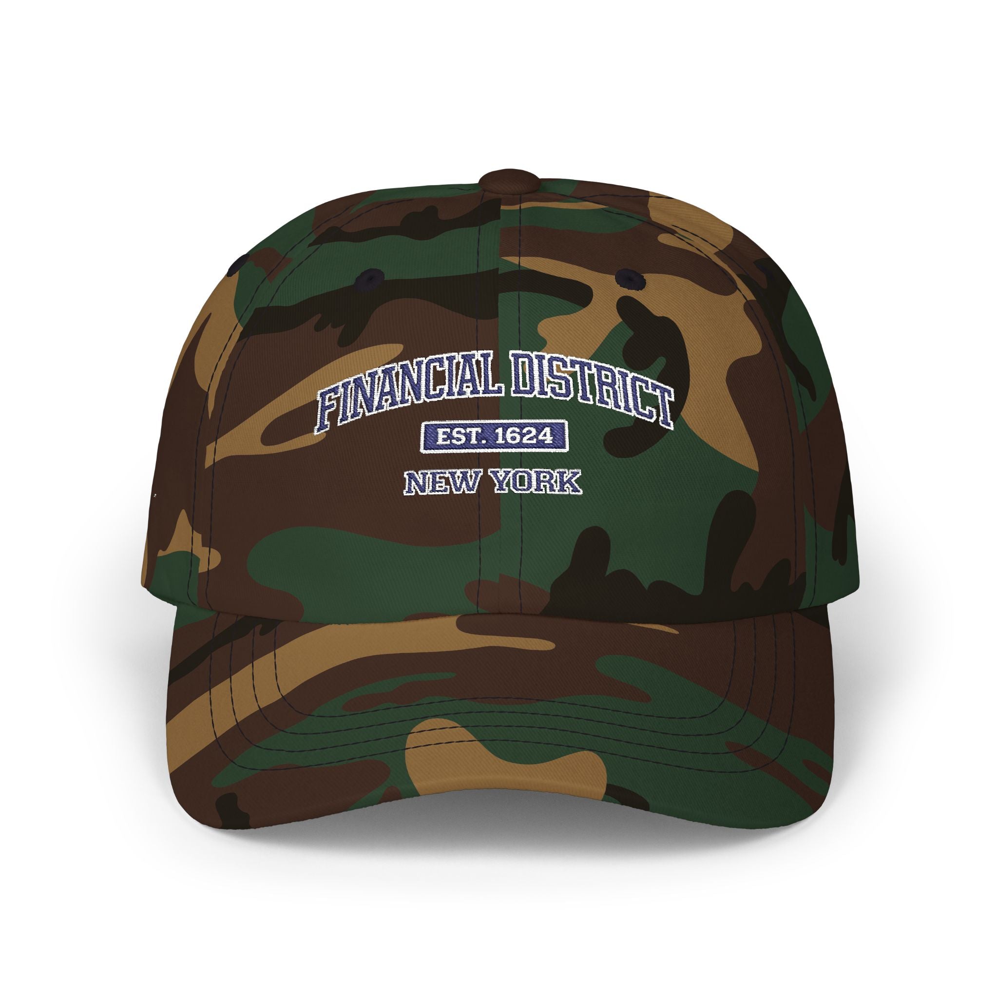 Financial District Est. 1624 New York Baseball Cap