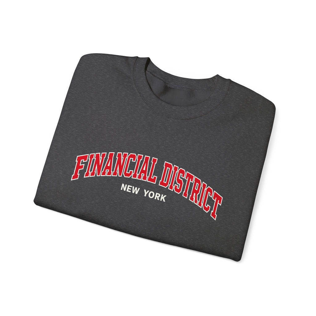 Financial District Crewneck Sweatshirt
