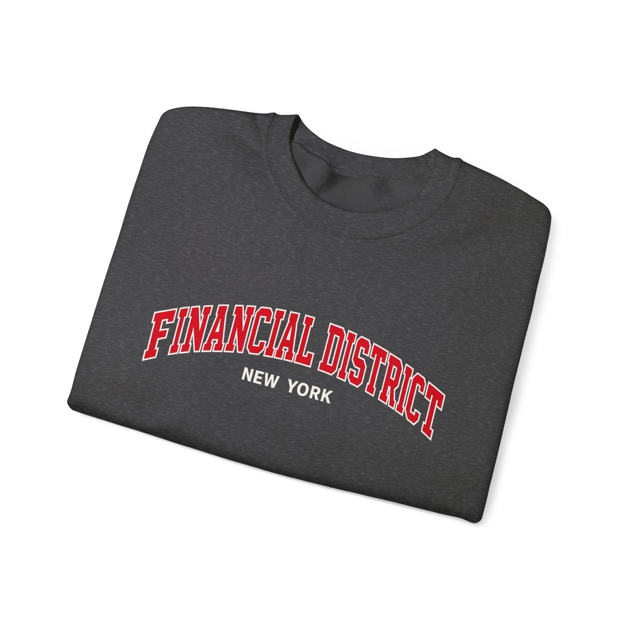 Financial District Crewneck Sweatshirt