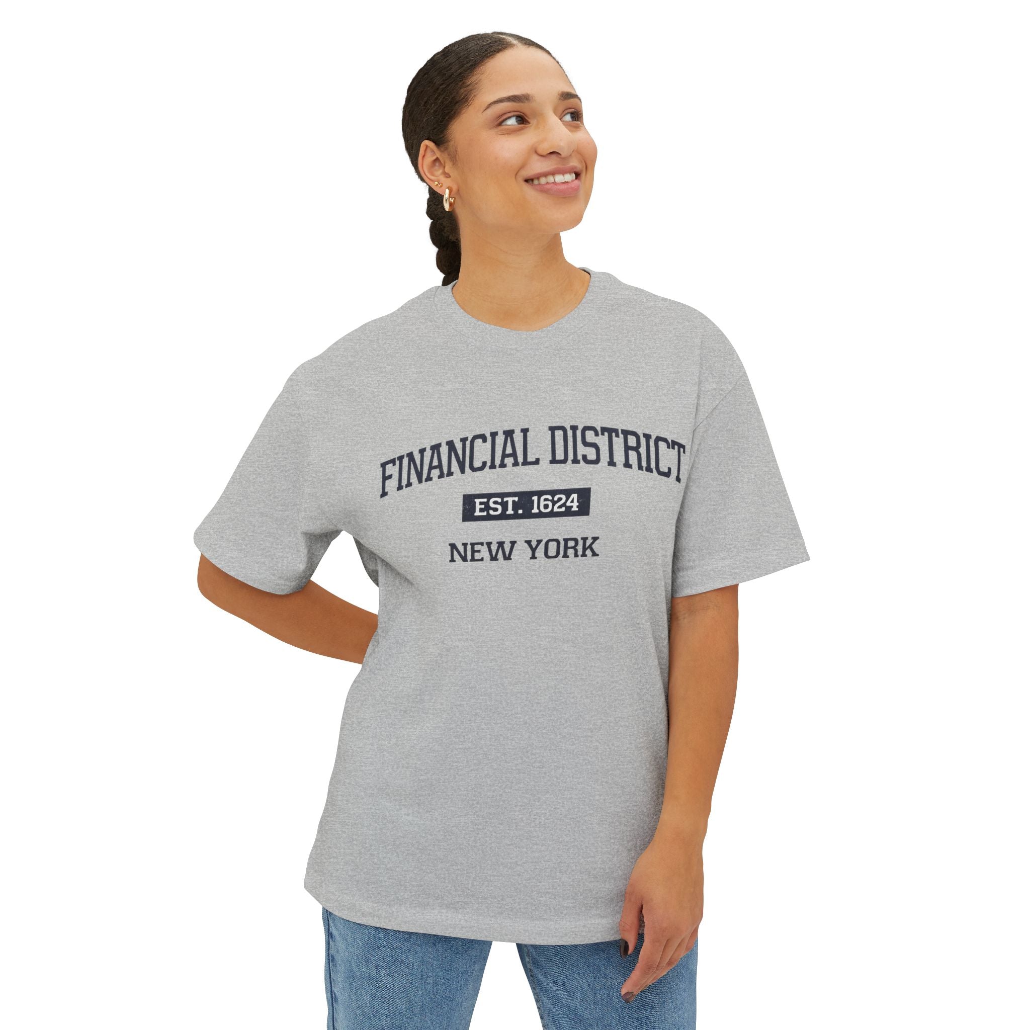 Financial District Est. 1624 T-Shirt