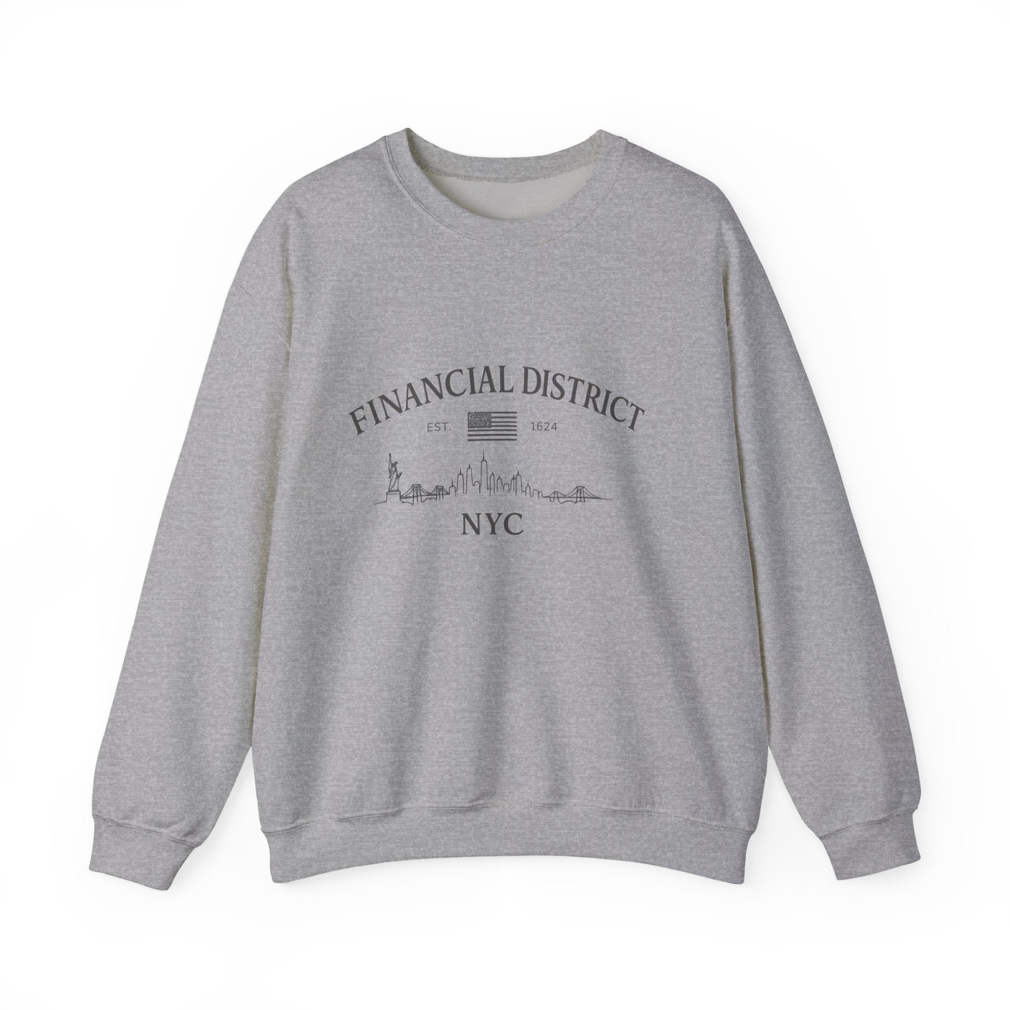 Financial District Crewneck Sweatshirt
