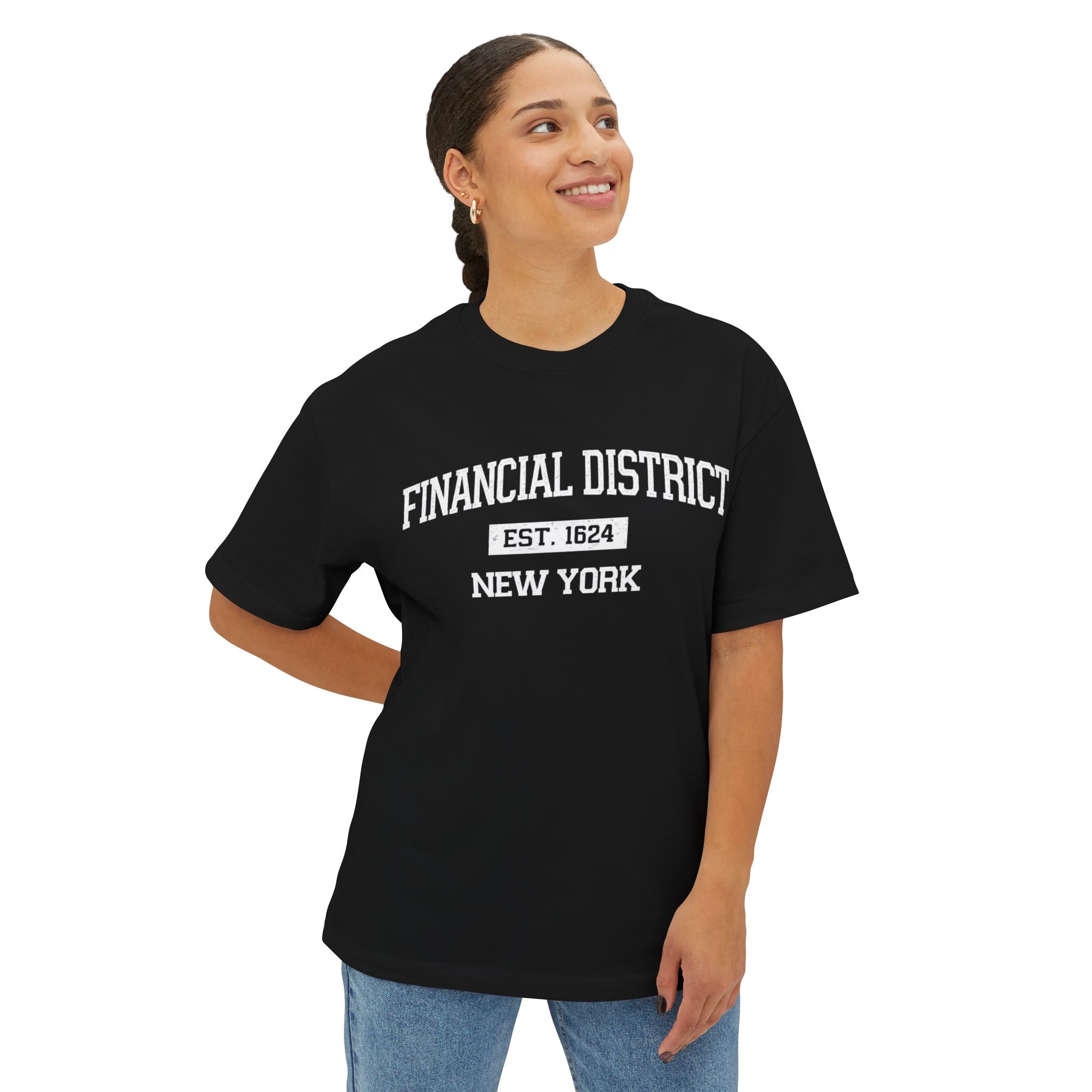 Financial District Est. 1624 T-Shirt