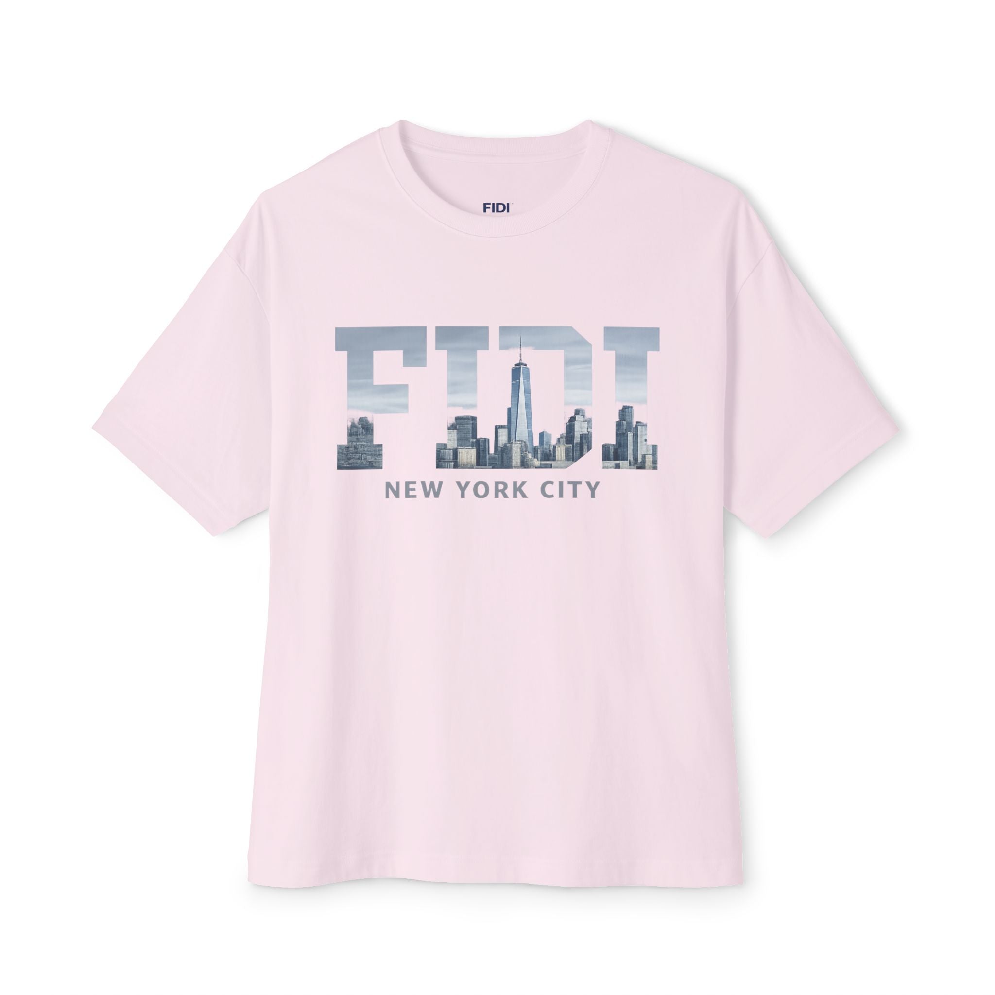 FIDI NYC Skyline Silhoutte