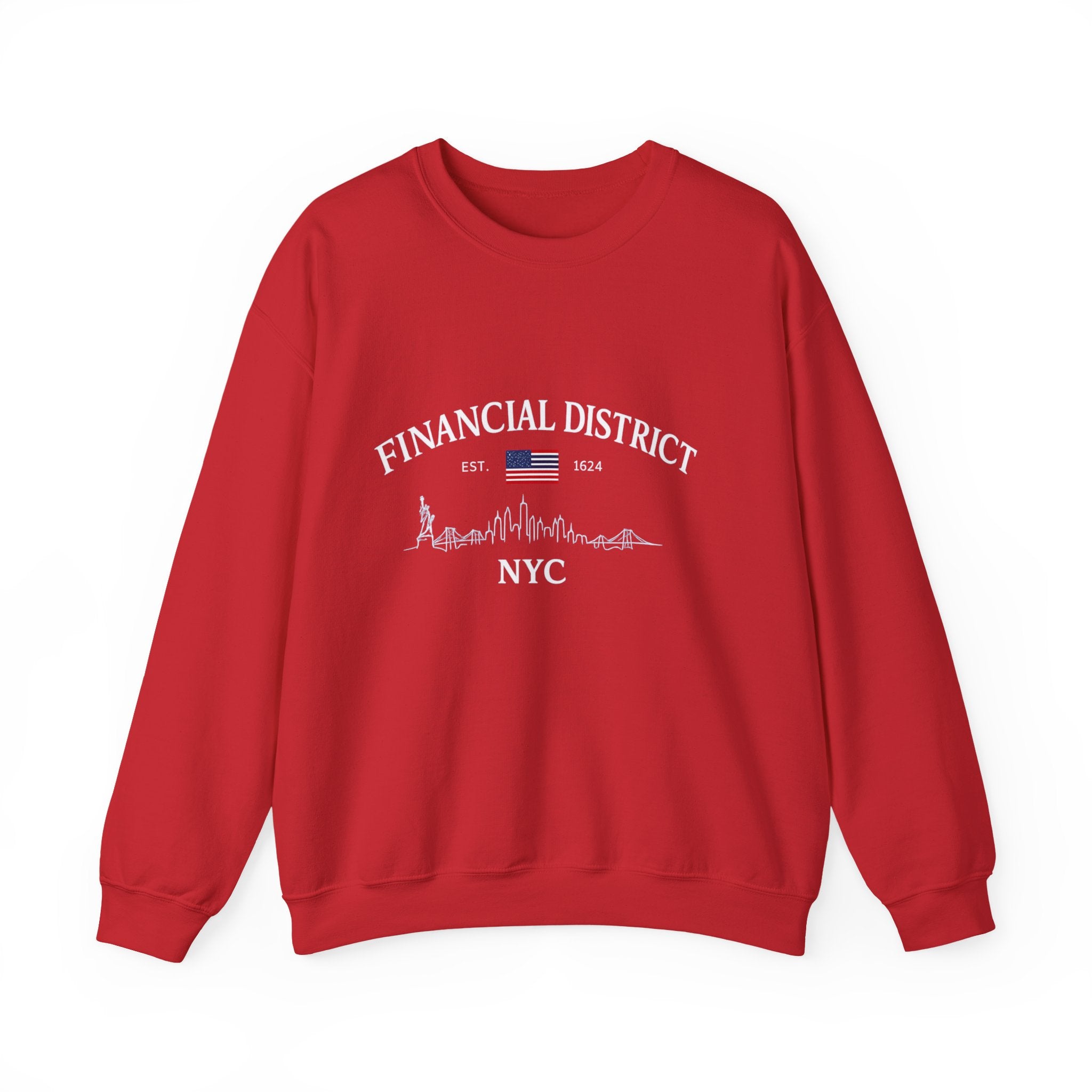 Financial District Crewneck Sweatshirt