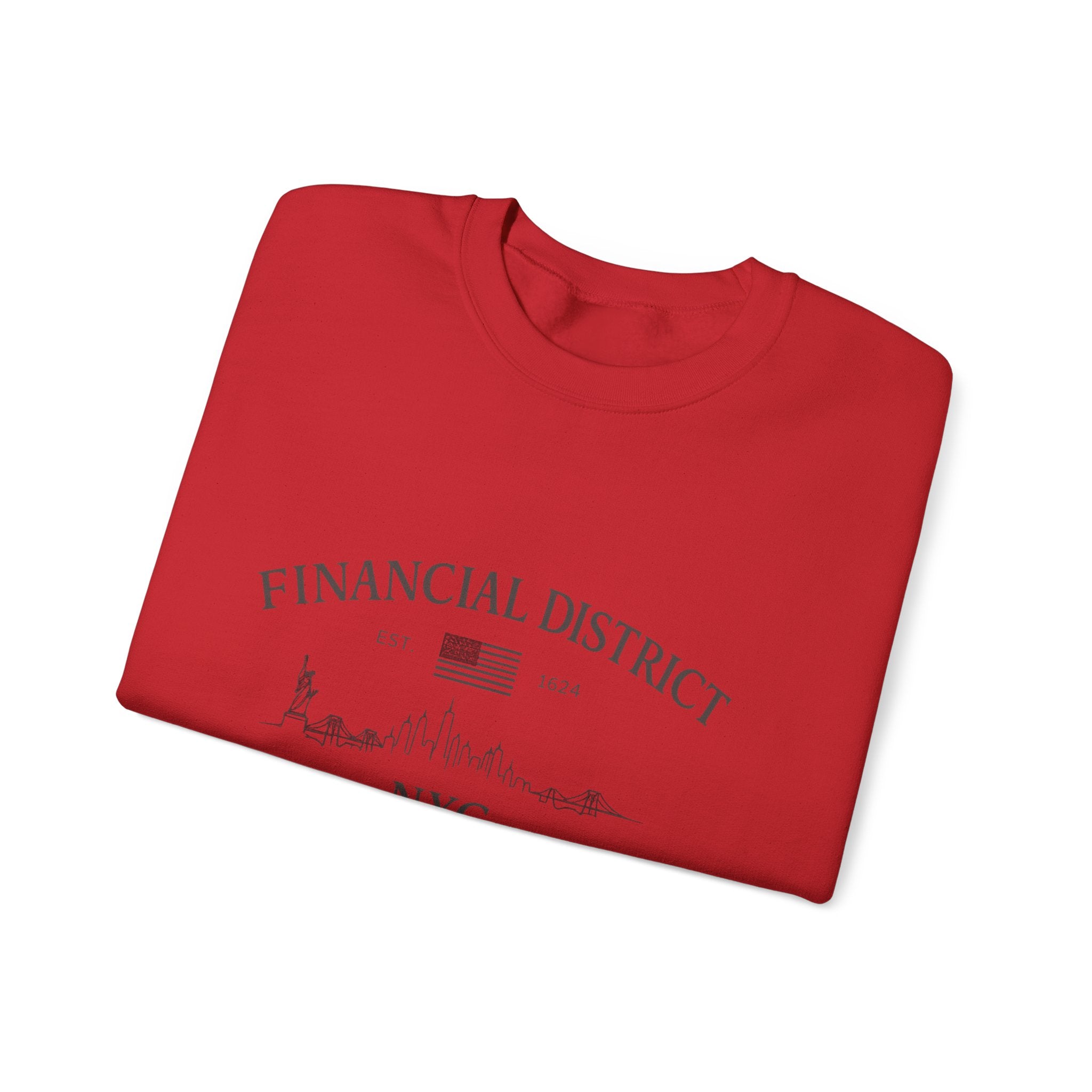 Financial District Crewneck Sweatshirt