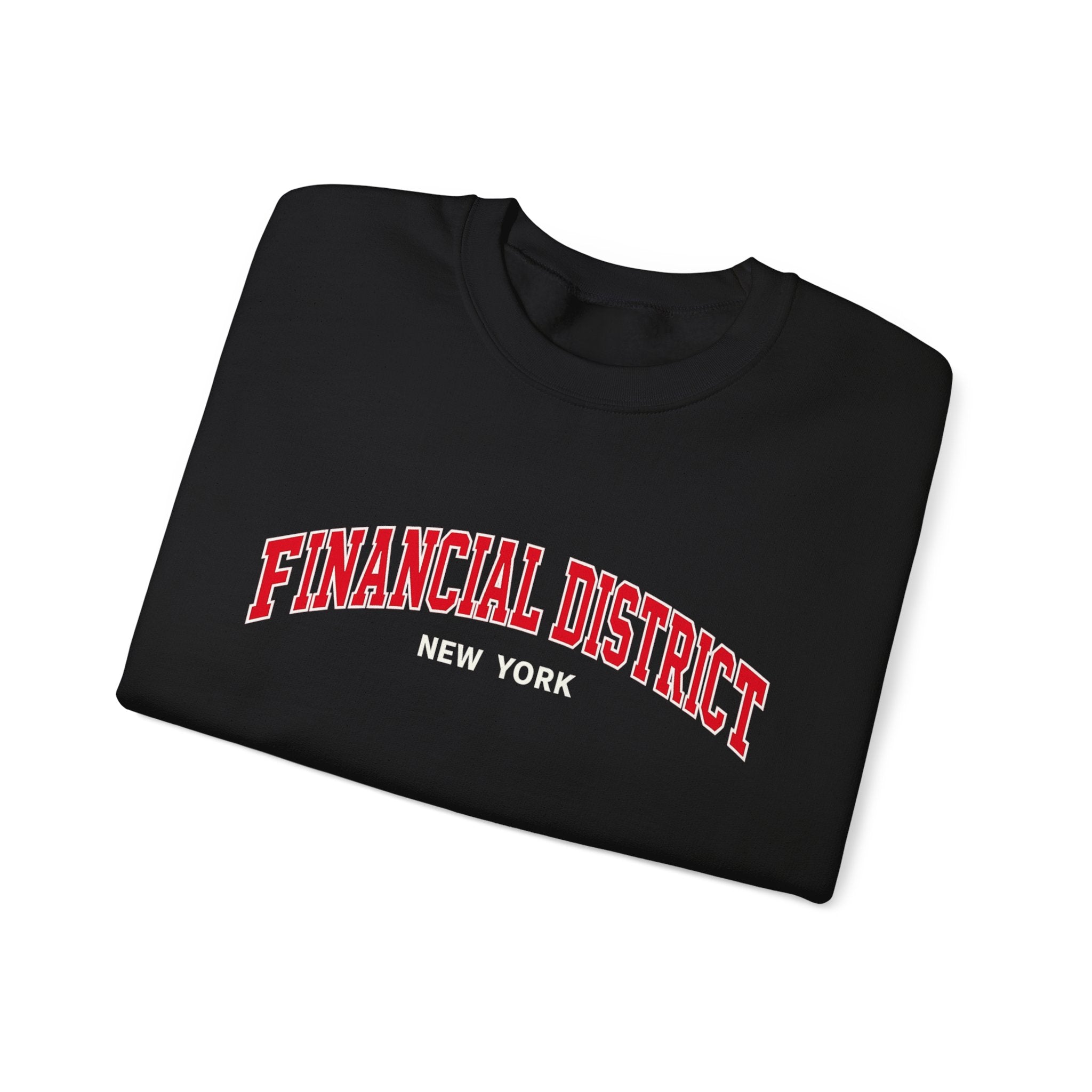 Financial District Crewneck Sweatshirt