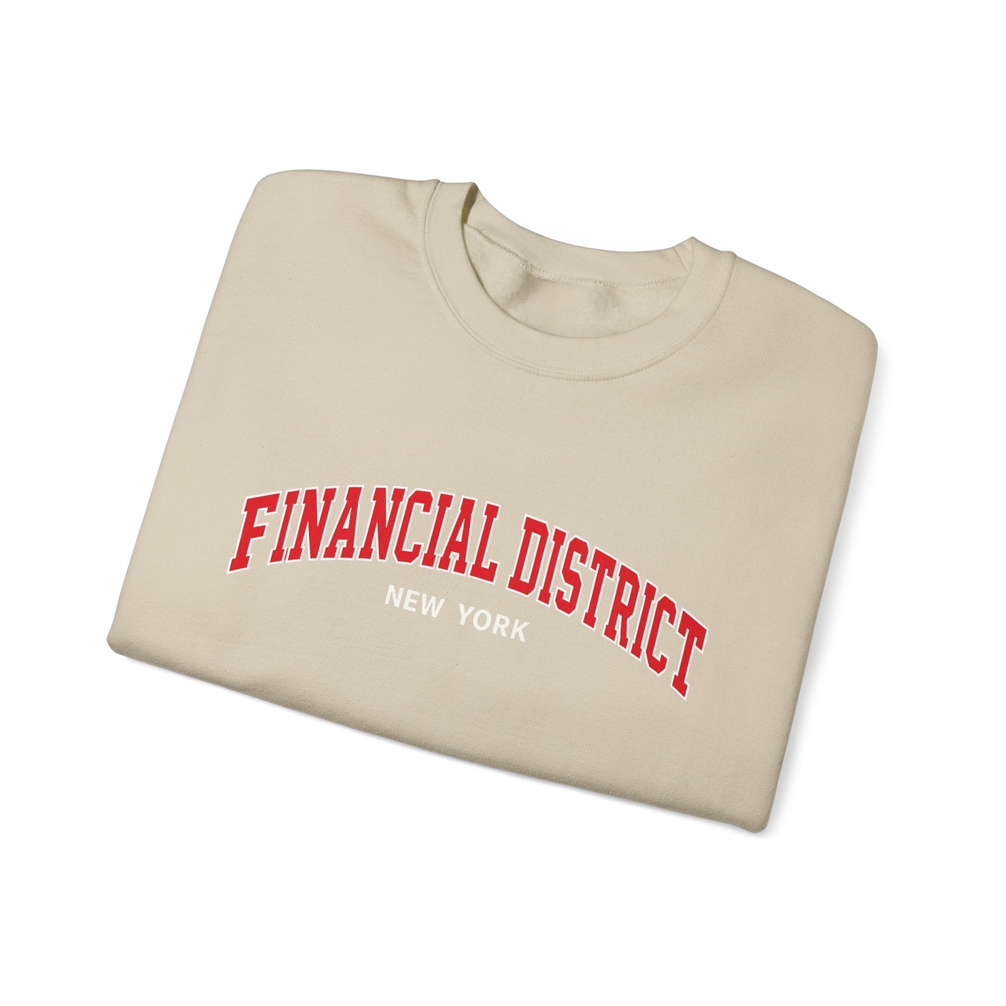 Financial District Crewneck Sweatshirt