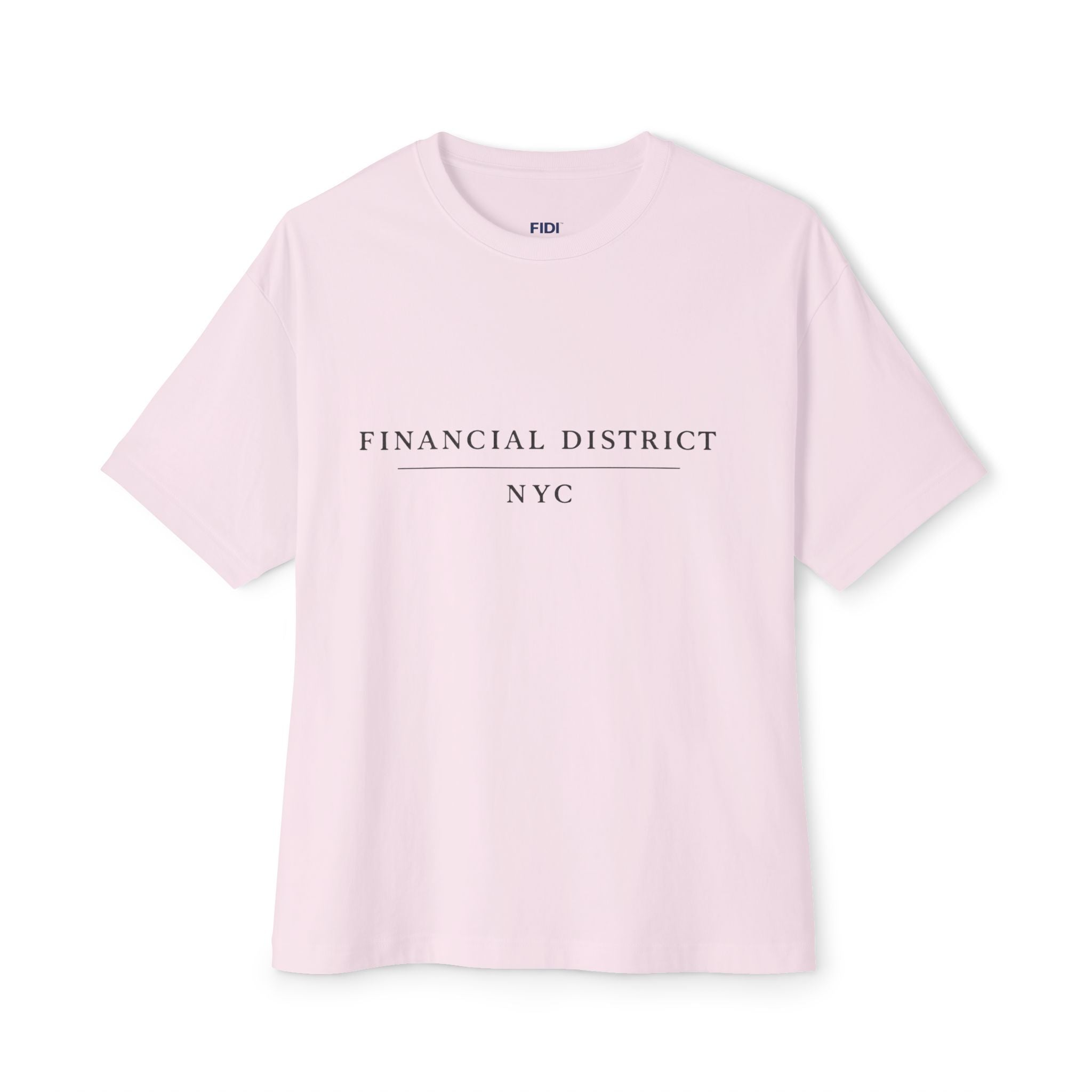Financial District NYC T - Shirt