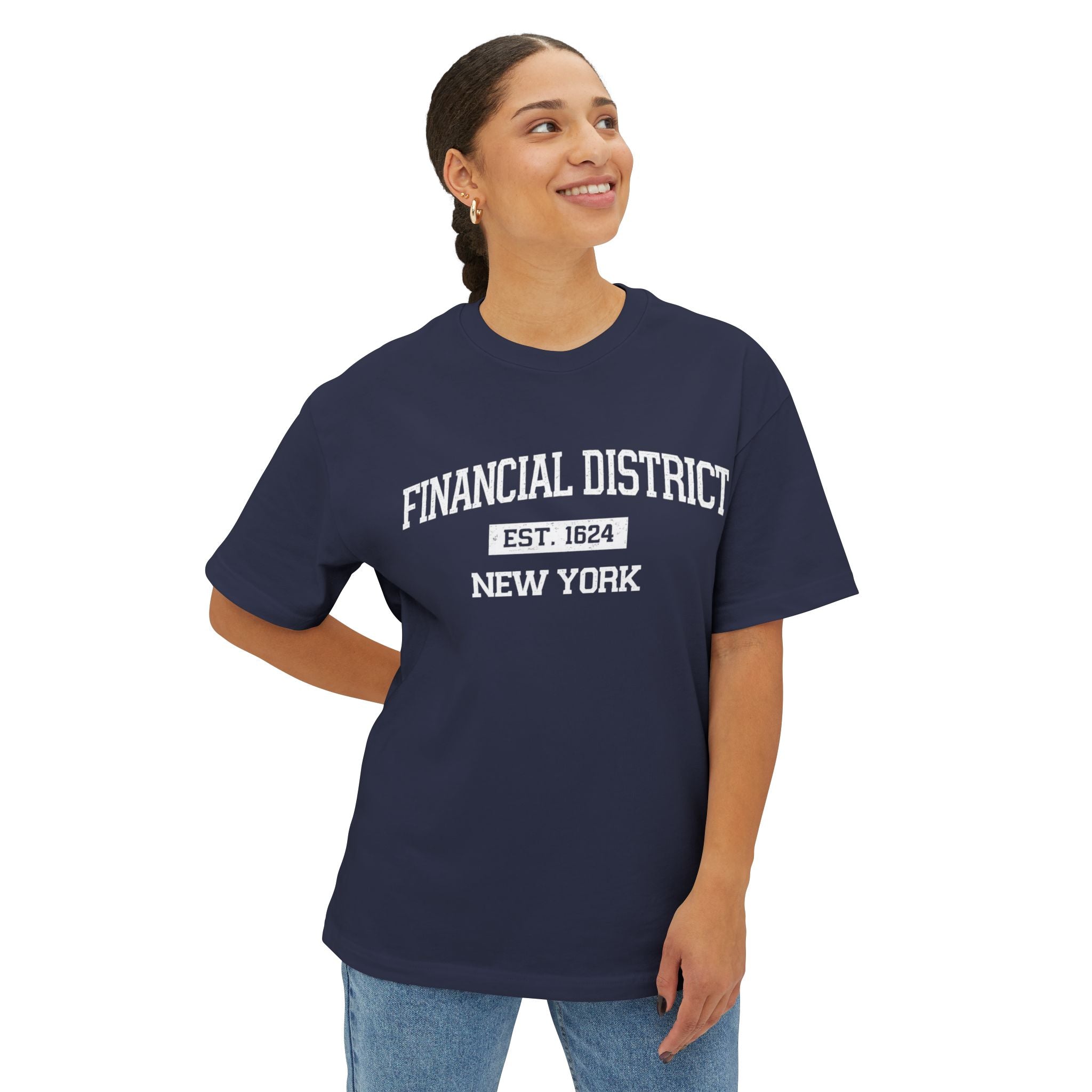 Financial District Est. 1624 T-Shirt
