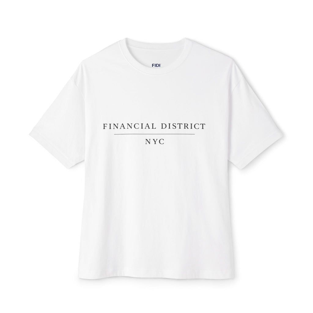 Financial District NYC T - Shirt