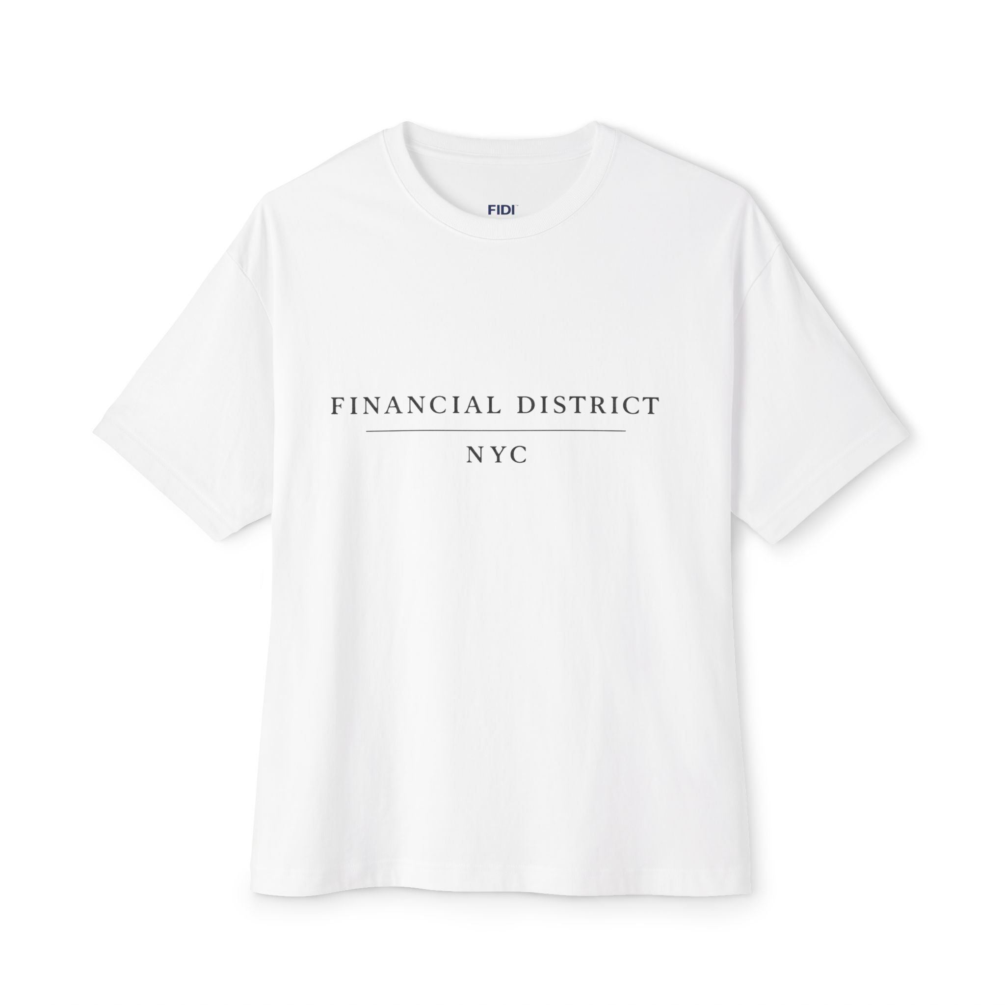 Financial District NYC T - Shirt