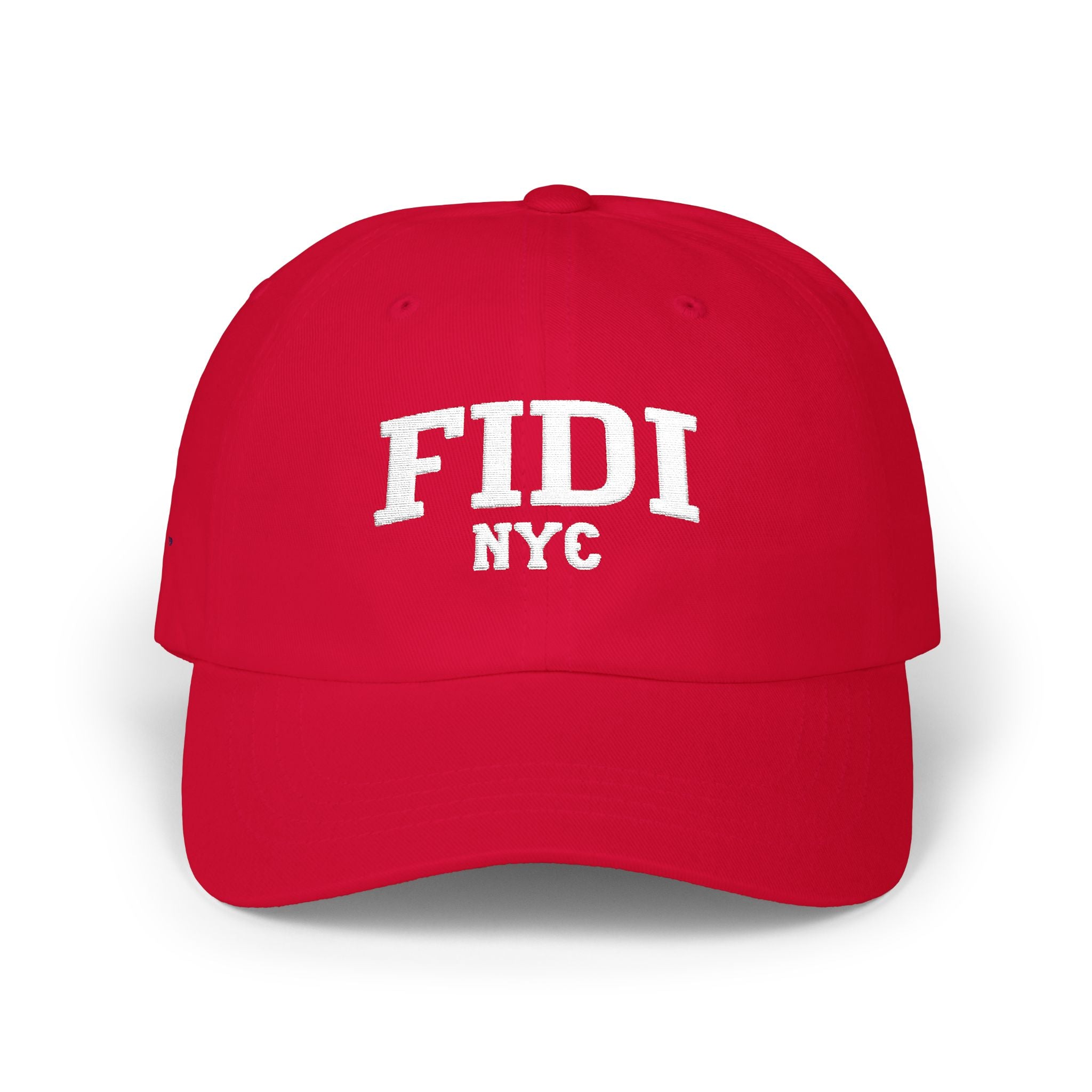 FIDI NYC Baseball Cap