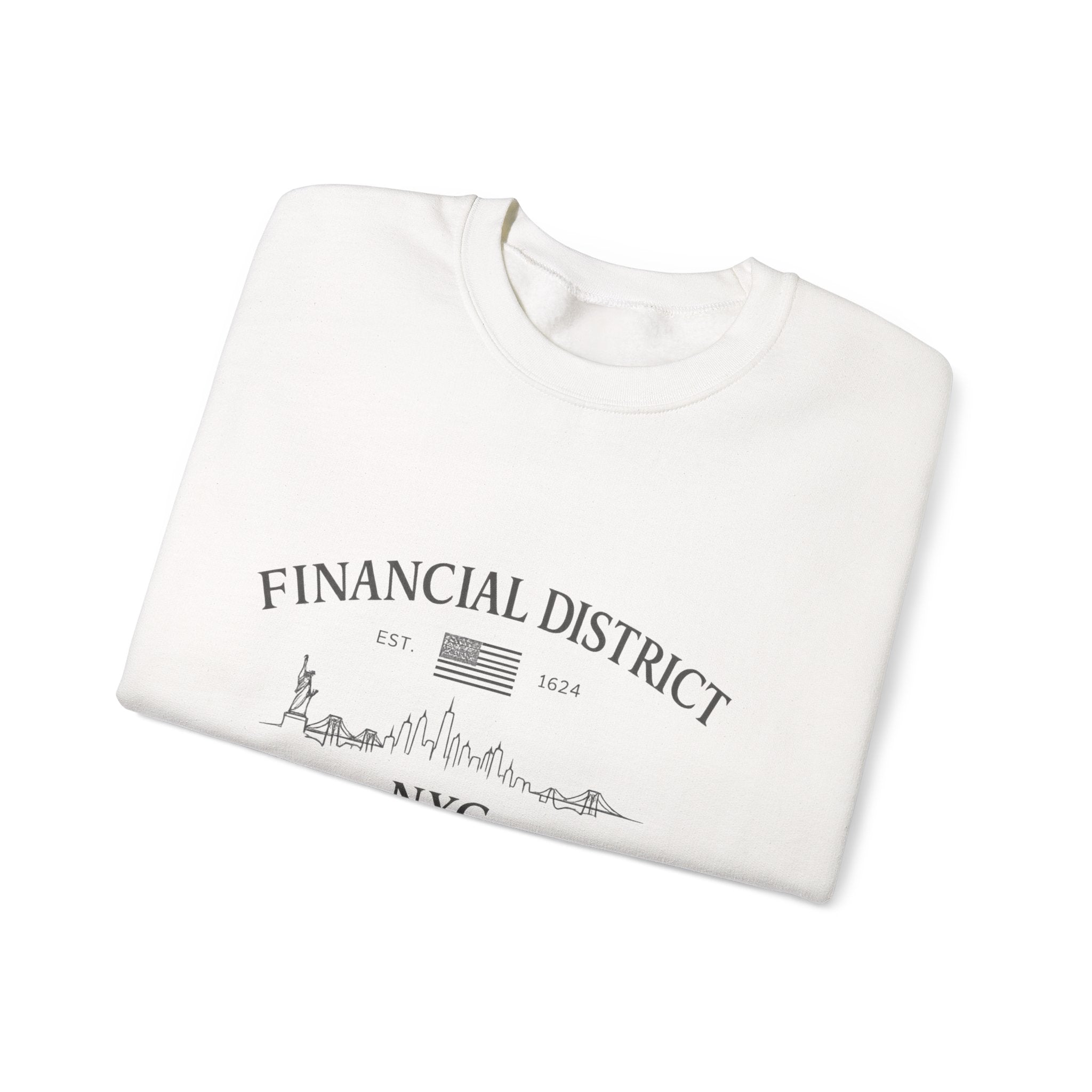 Financial District Crewneck Sweatshirt