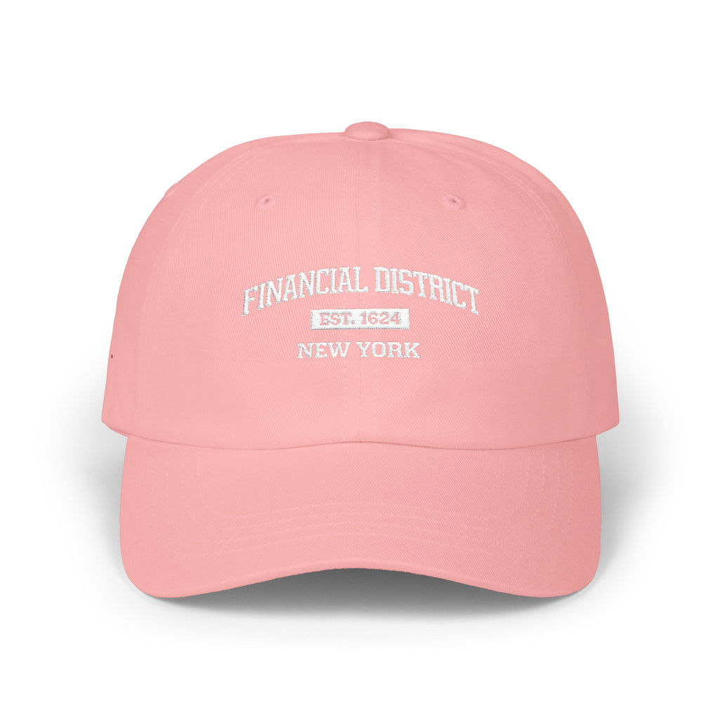 Financial District Est. 1624 New York Baseball Cap