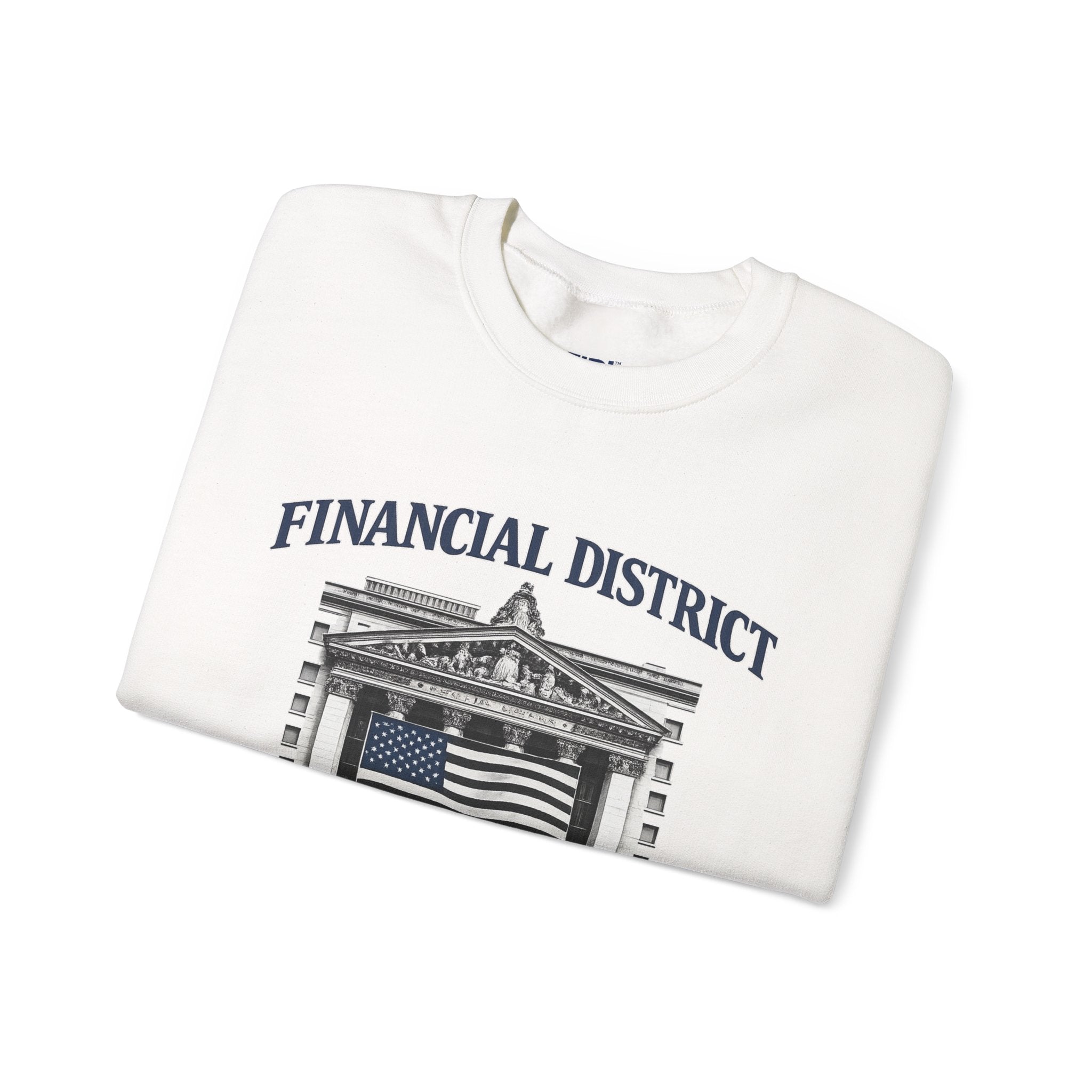Financial District Crewneck Sweatshirt