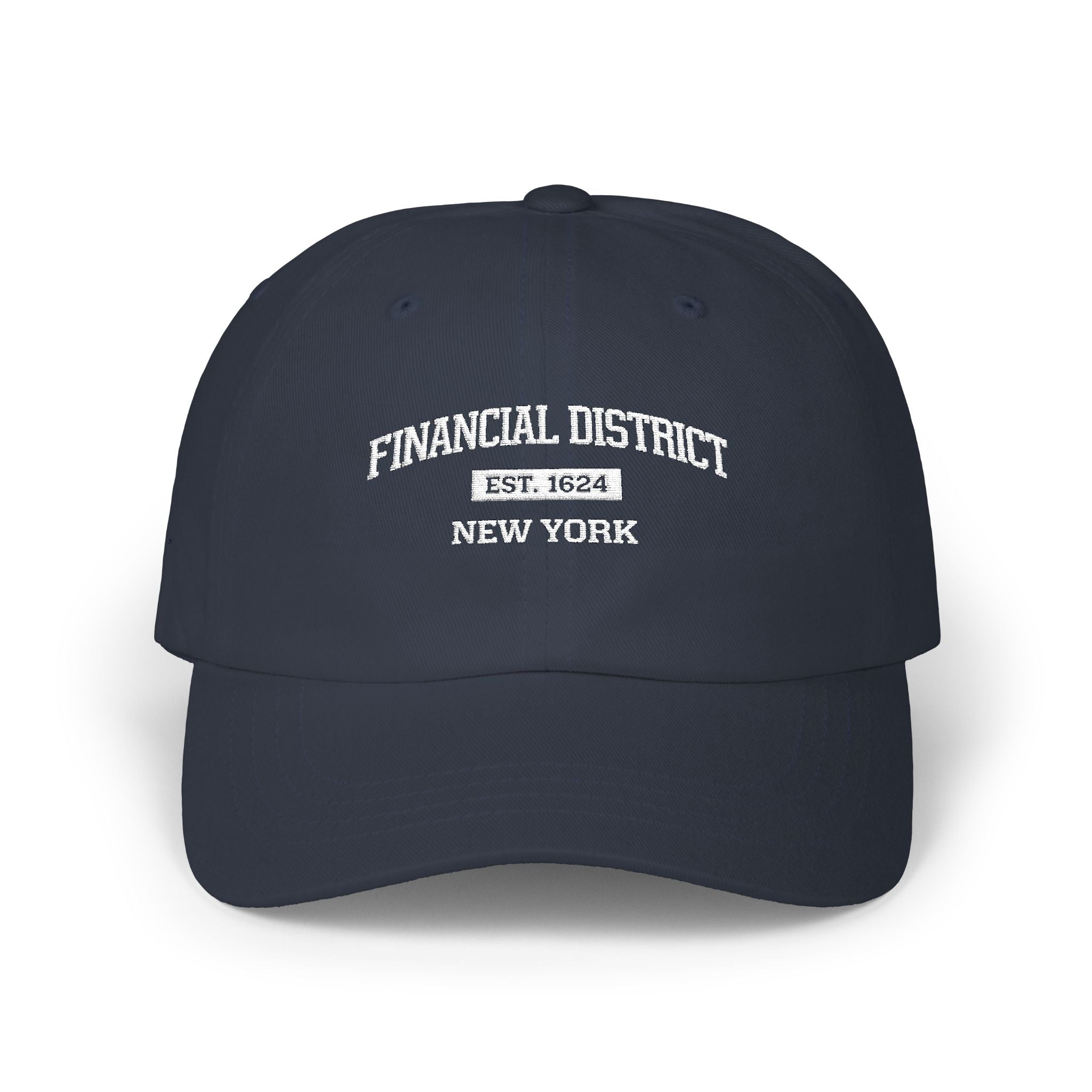 Financial District Est. 1624 New York Baseball Cap