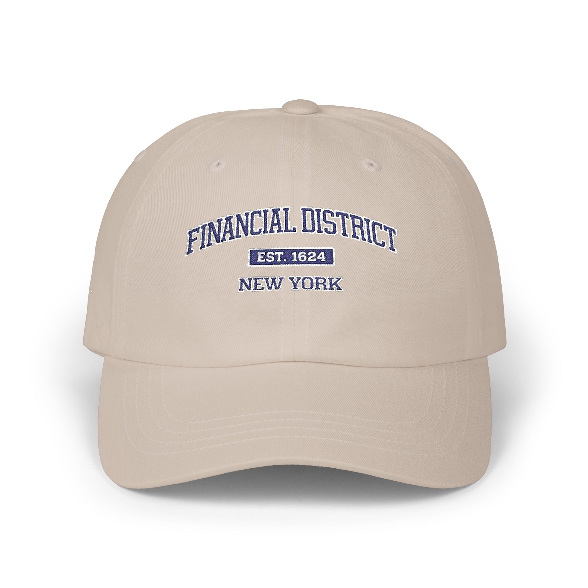 Financial District Est. 1624 New York Baseball Cap