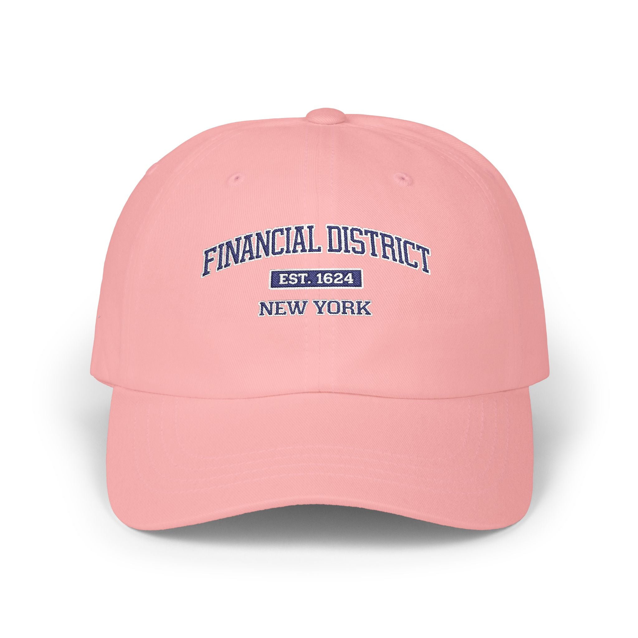 Financial District Est. 1624 New York Baseball Cap