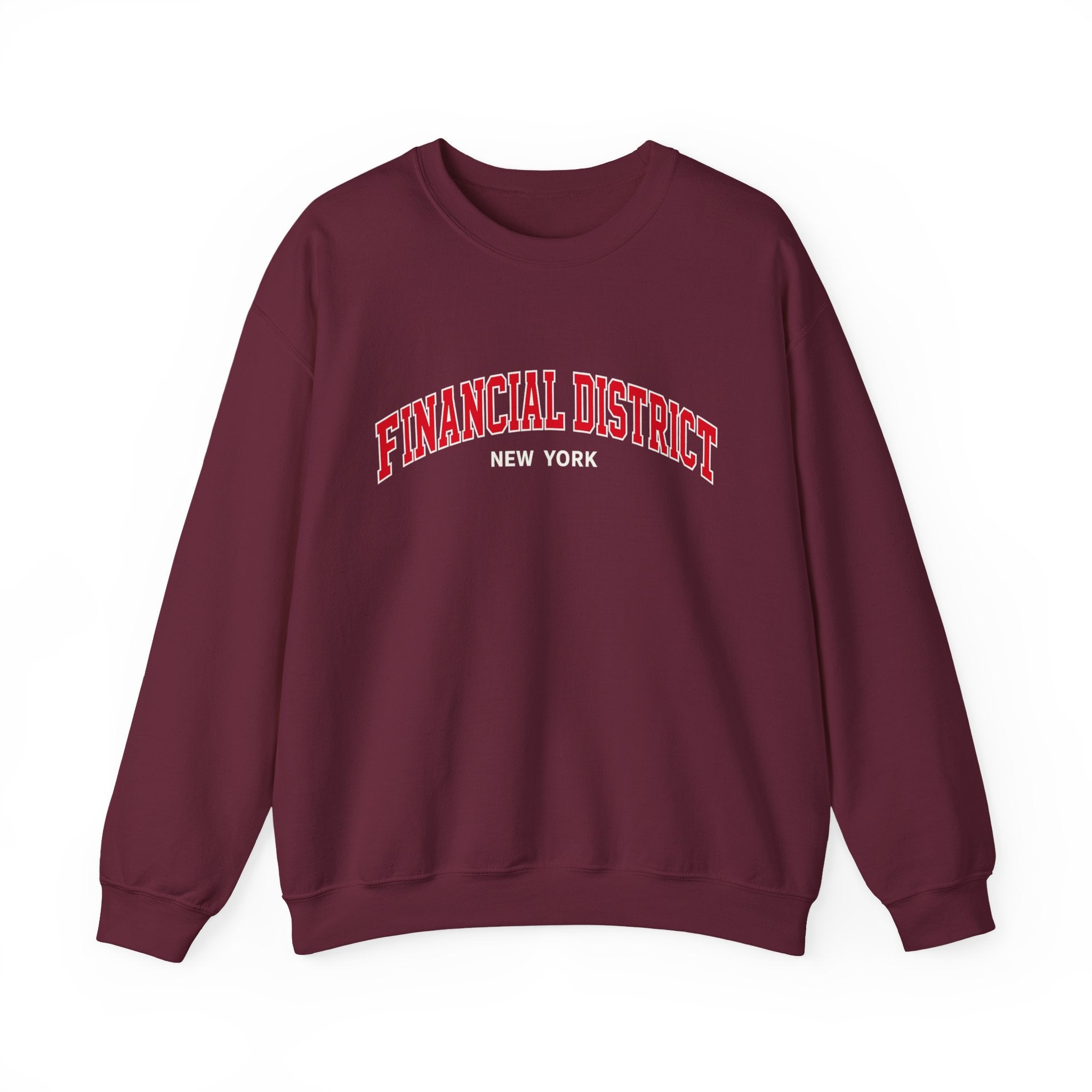 Financial District Crewneck Sweatshirt