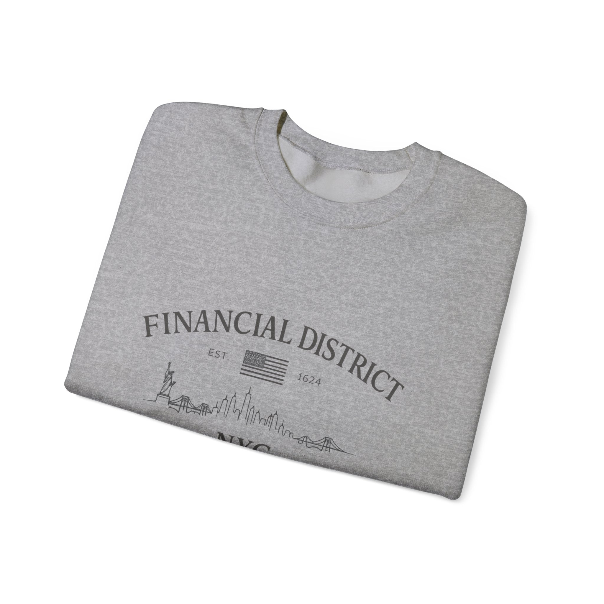 Financial District Crewneck Sweatshirt