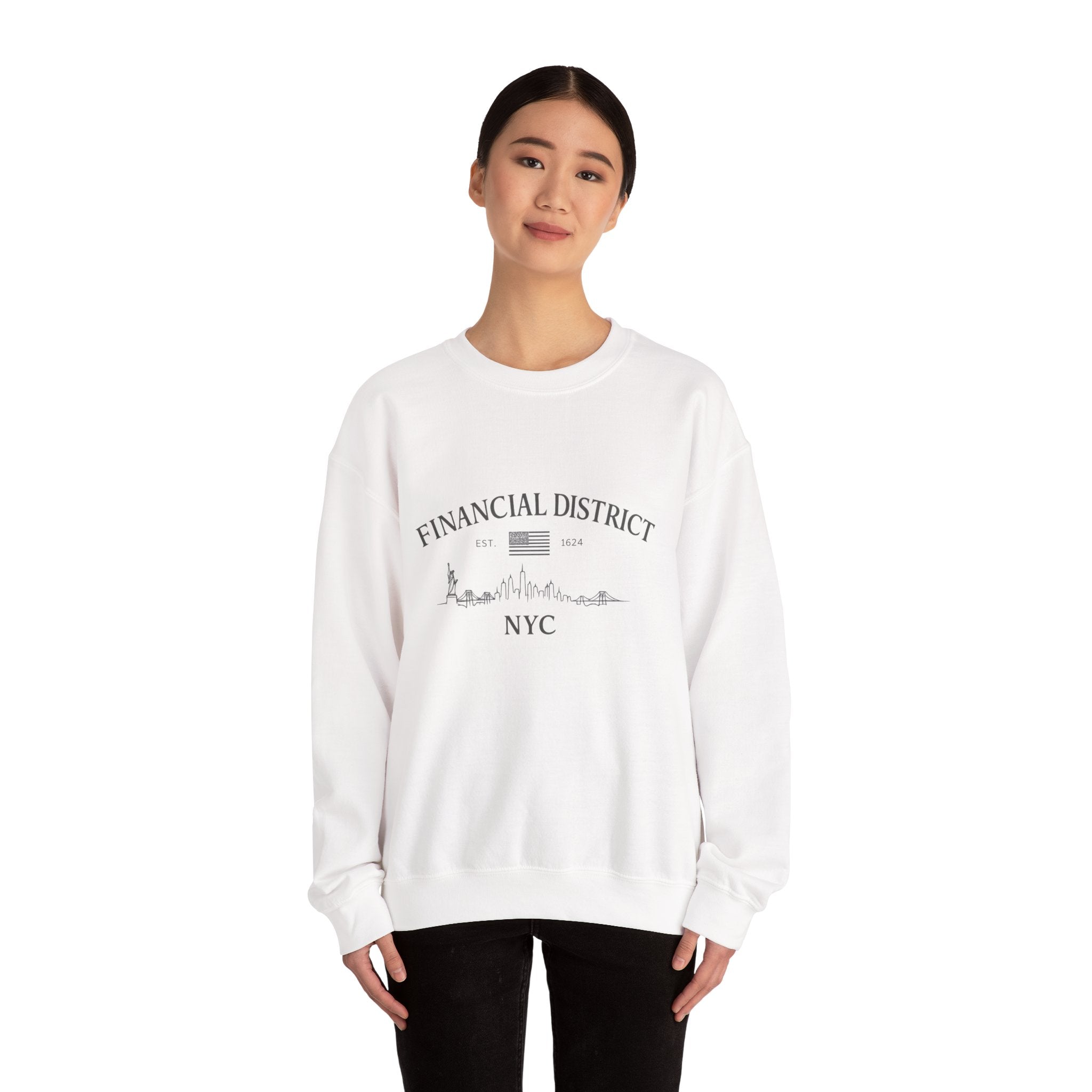 Financial District Crewneck Sweatshirt