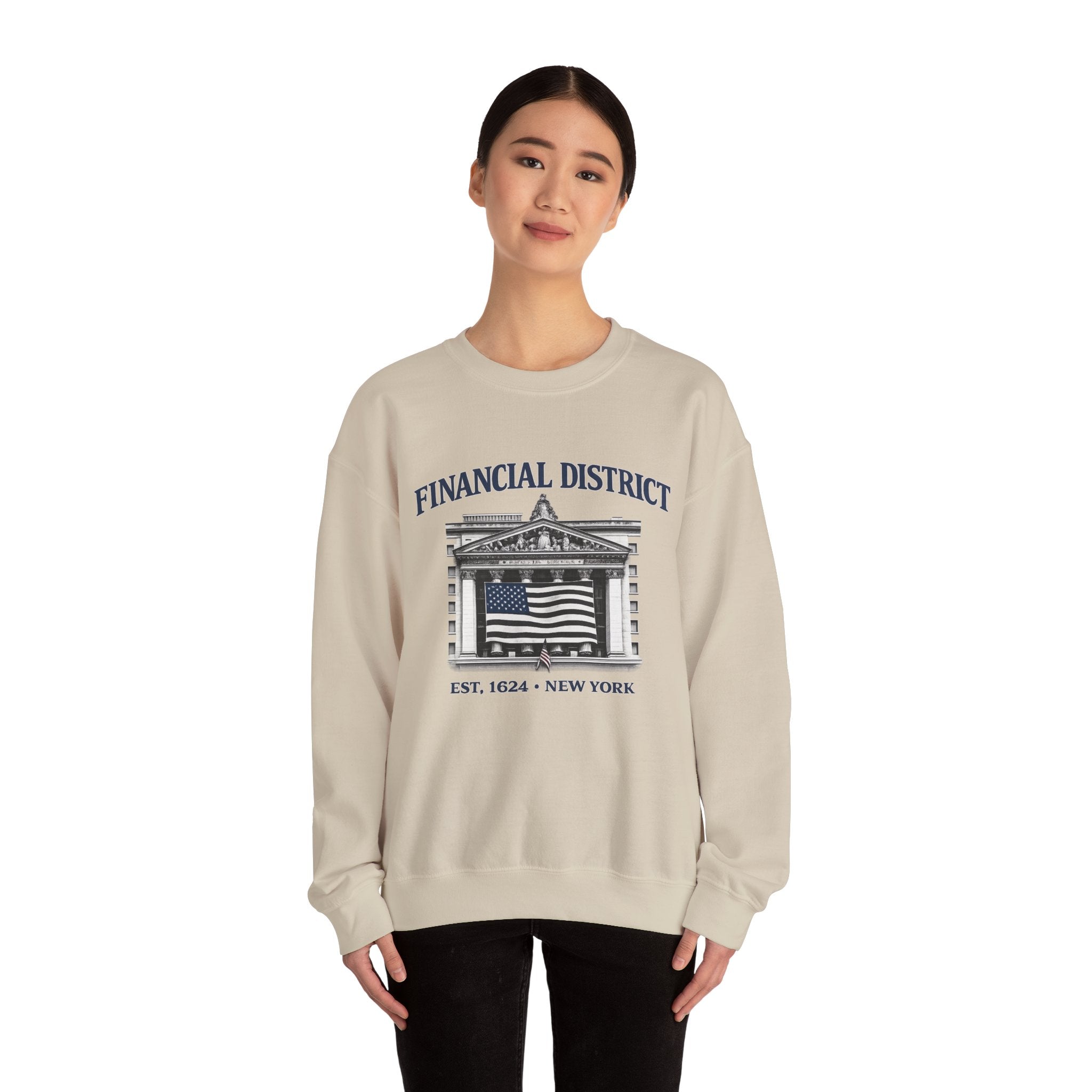 Financial District Crewneck Sweatshirt