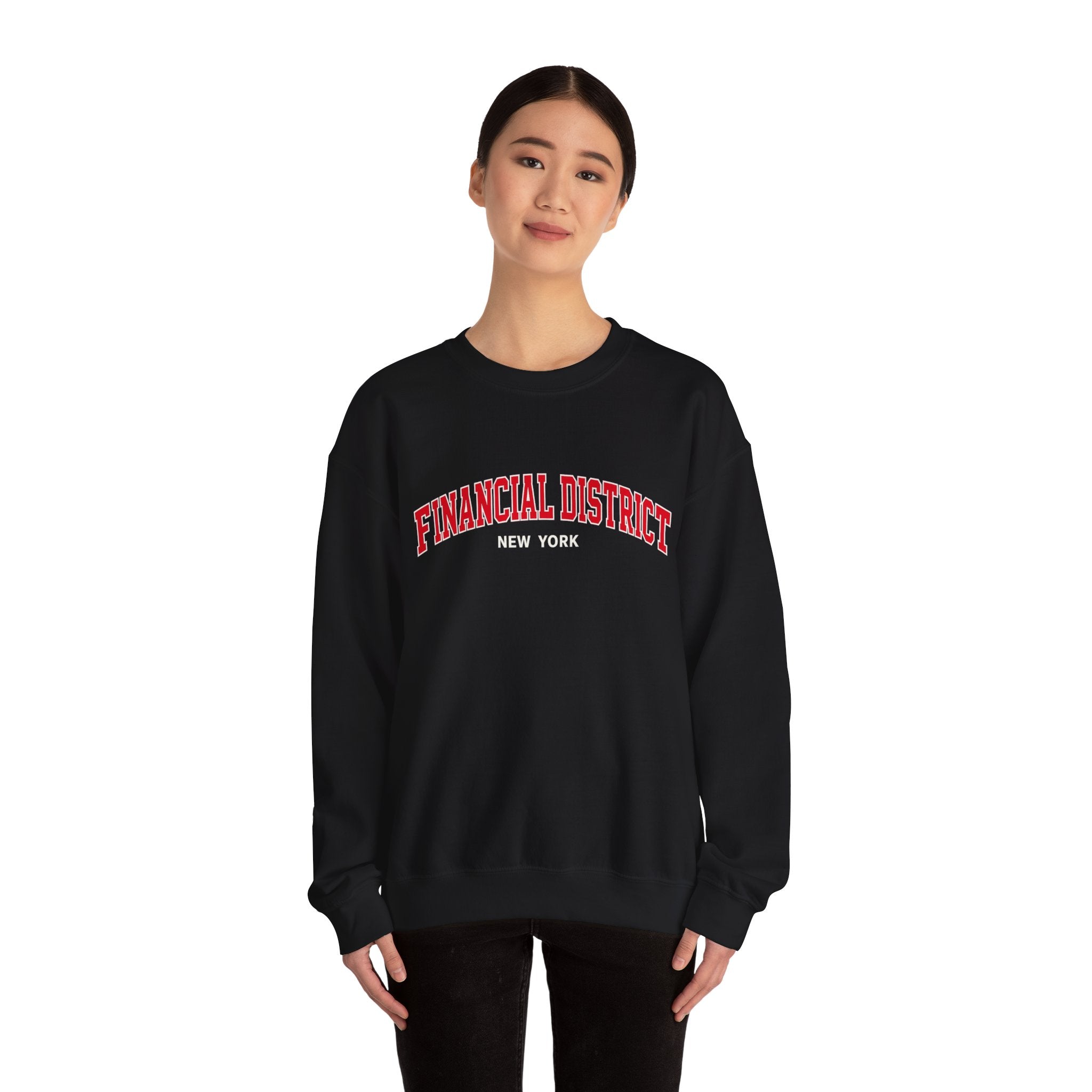 Financial District Crewneck Sweatshirt