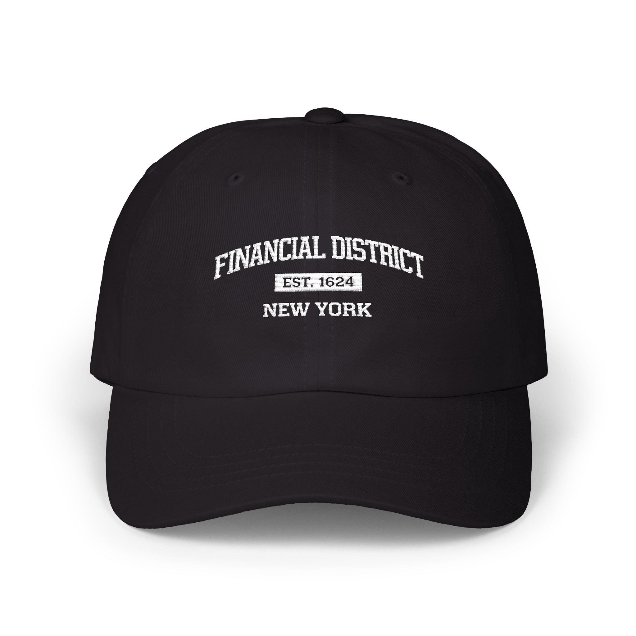 Financial District Est. 1624 New York Baseball Cap