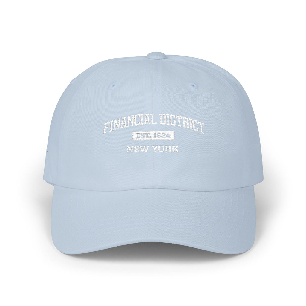 Financial District Est. 1624 New York Baseball Cap