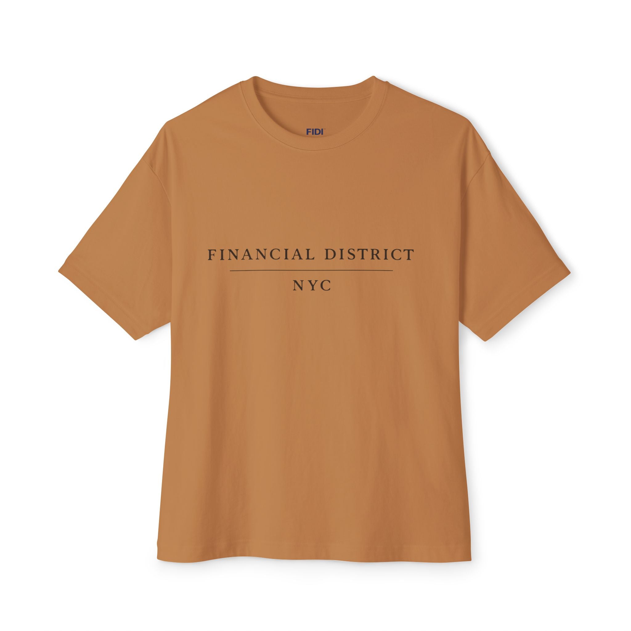 Financial District NYC T - Shirt