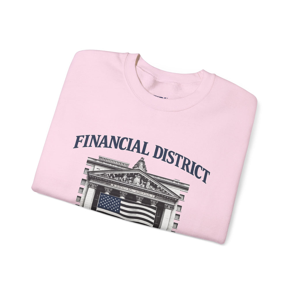 Financial District Crewneck Sweatshirt